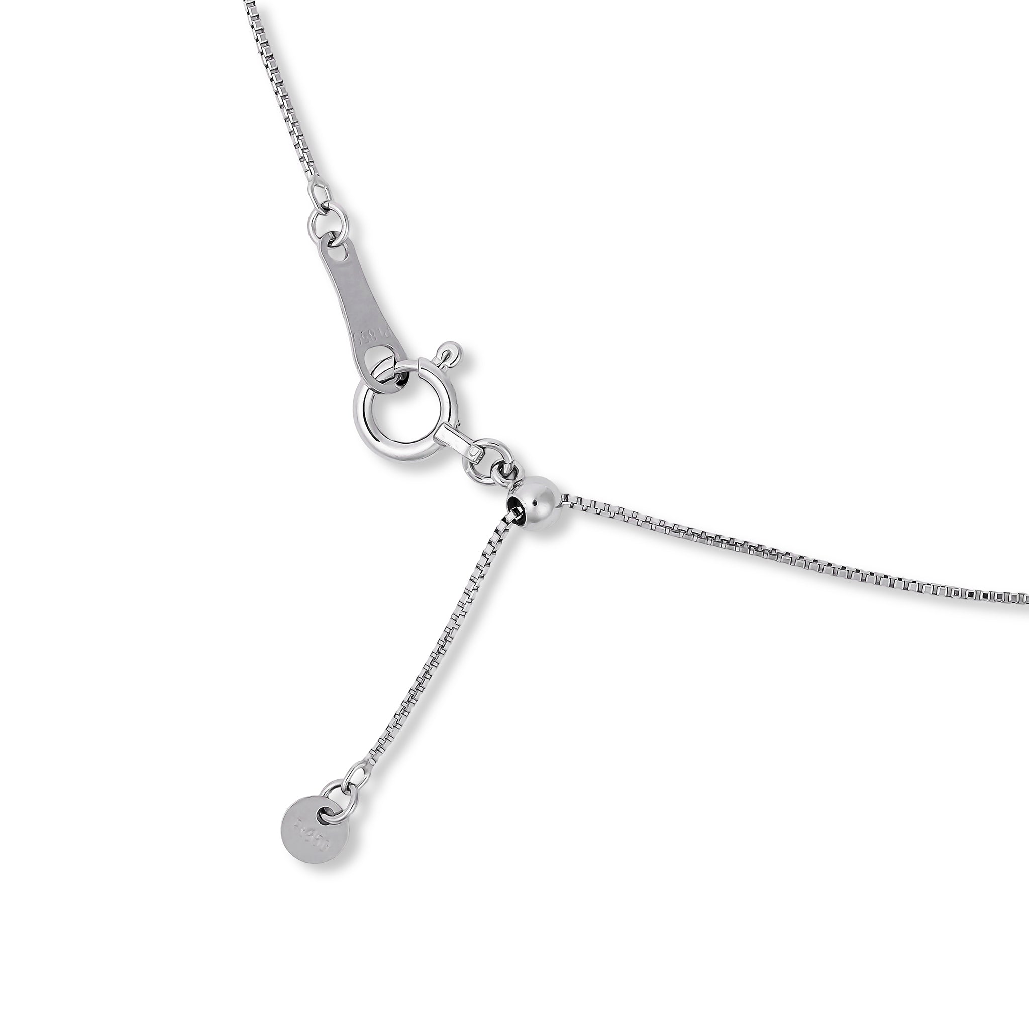 ダイヤモンド プラチナネックレス(0.3カラット/Iカラー/VS2/EX/4月誕生石/グレーディングレポート付)《25V02001》