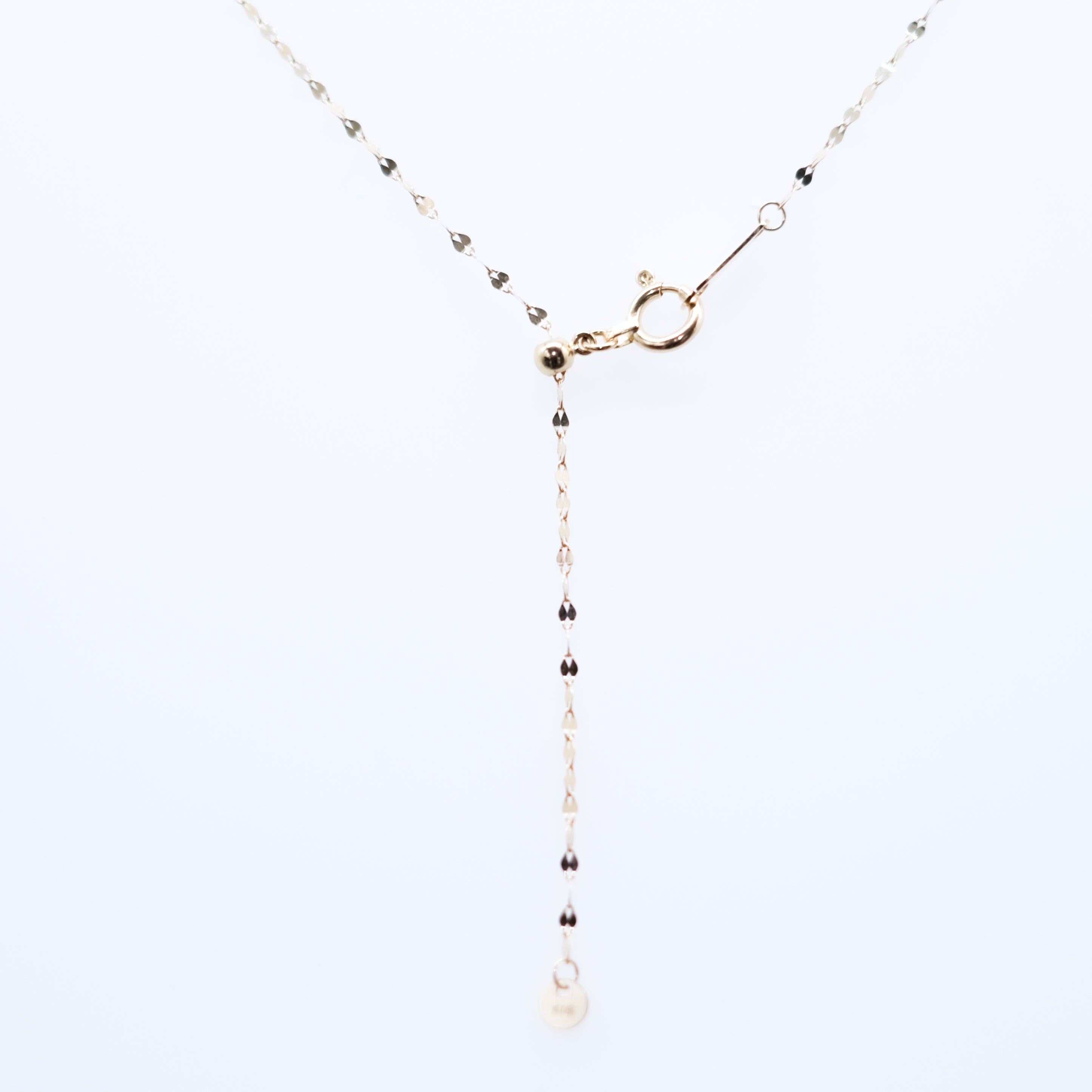 【限定5点】ダイヤモンド K18ネックレス(星モチーフ/4月誕生石)《25V02002》