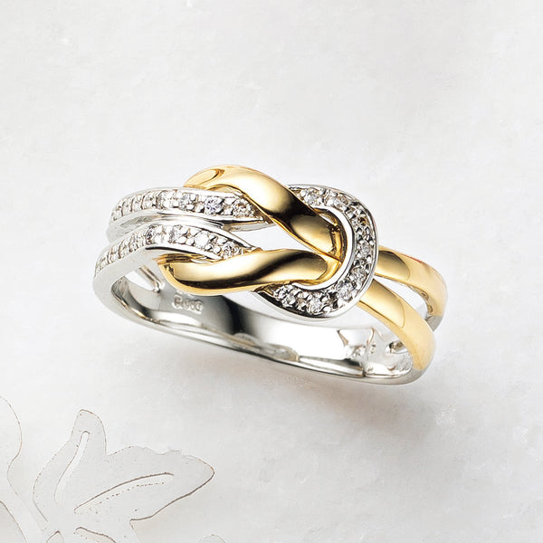 プラチダイアモンドリング プラチナ鑑定書付ダイヤモンドリング（0.07カラット）(RKR038