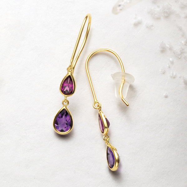 レネットエミラベル reinette ペアピアス 蝶 標本 シャンデリア