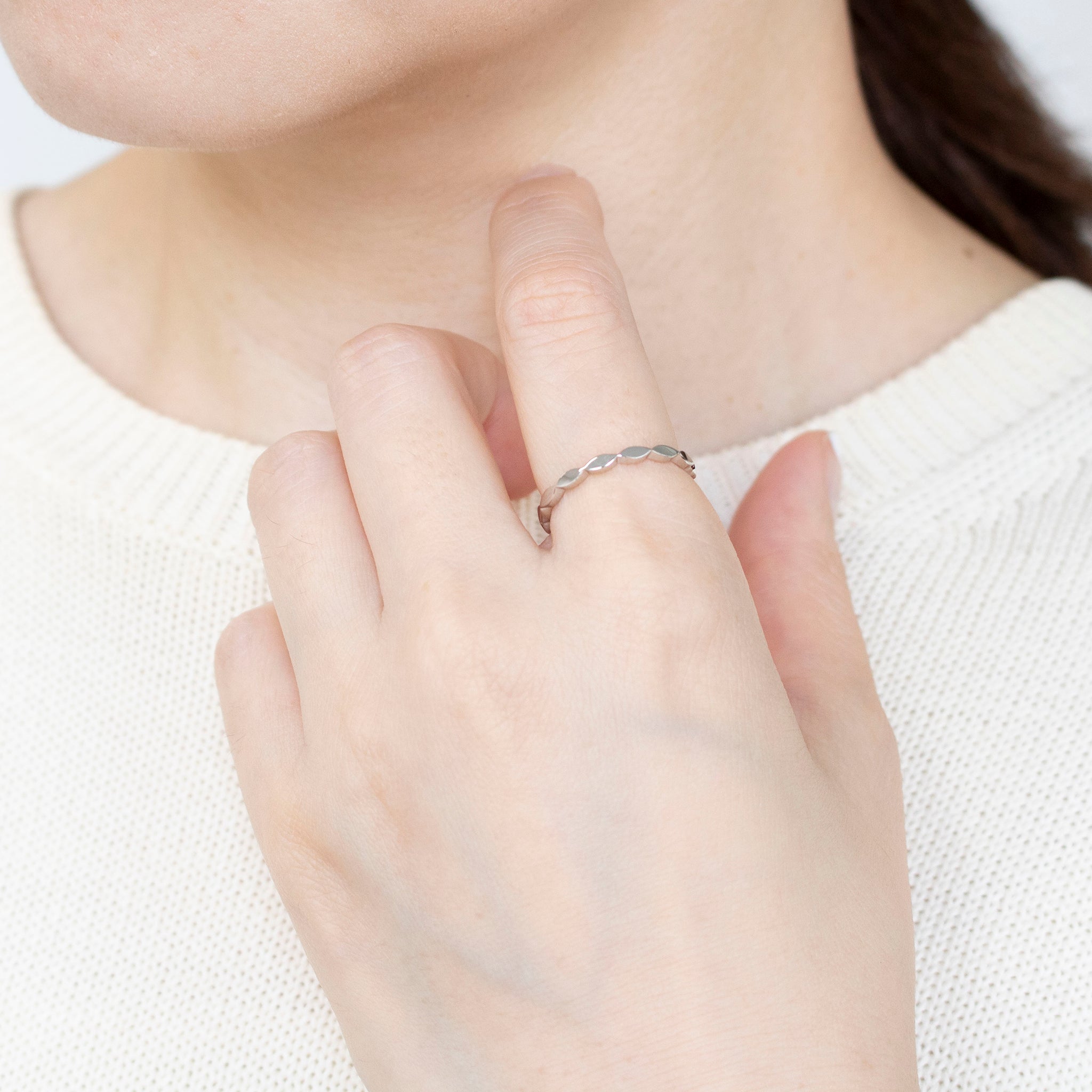 プラチナリング《25V02506》