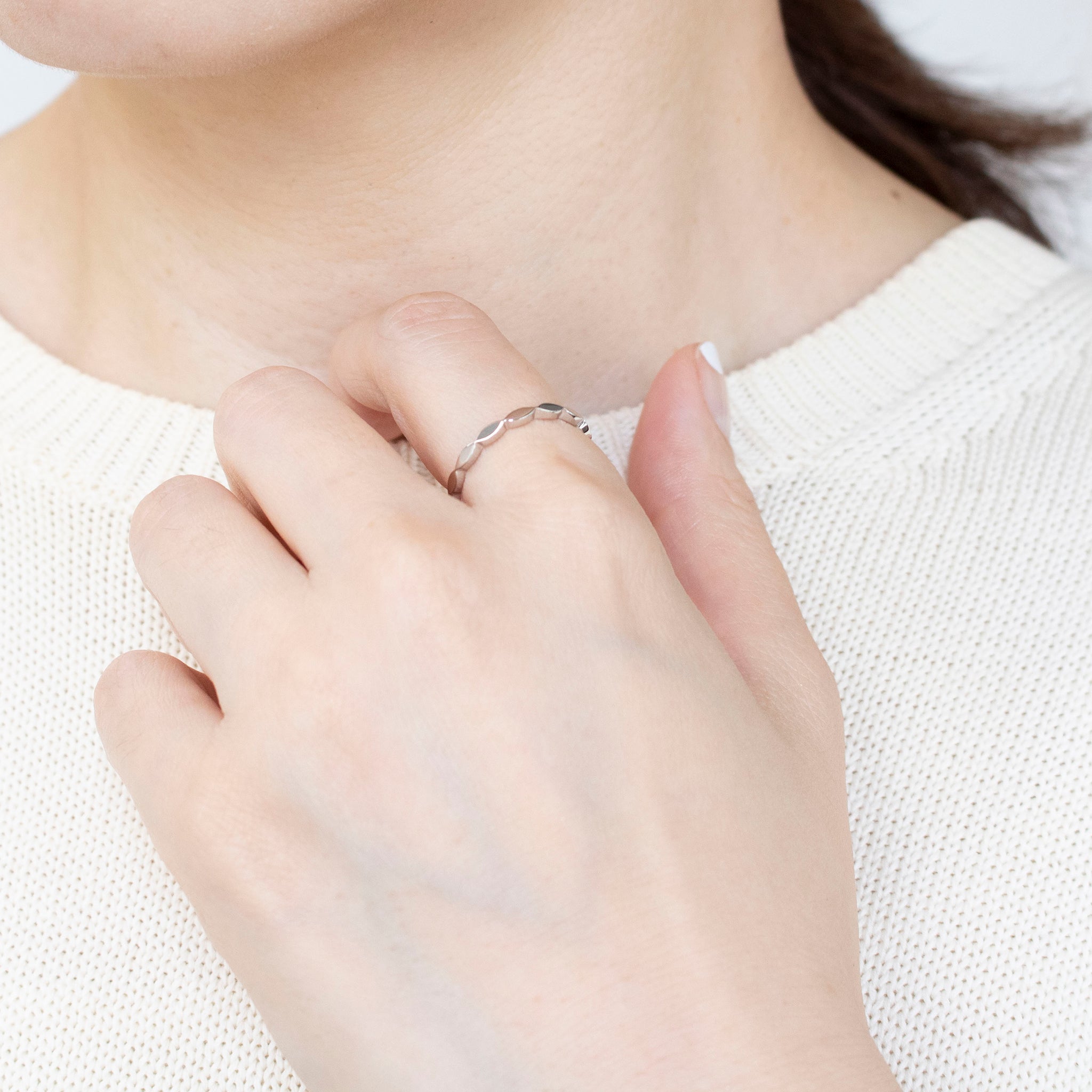 プラチナリング《25V02506》