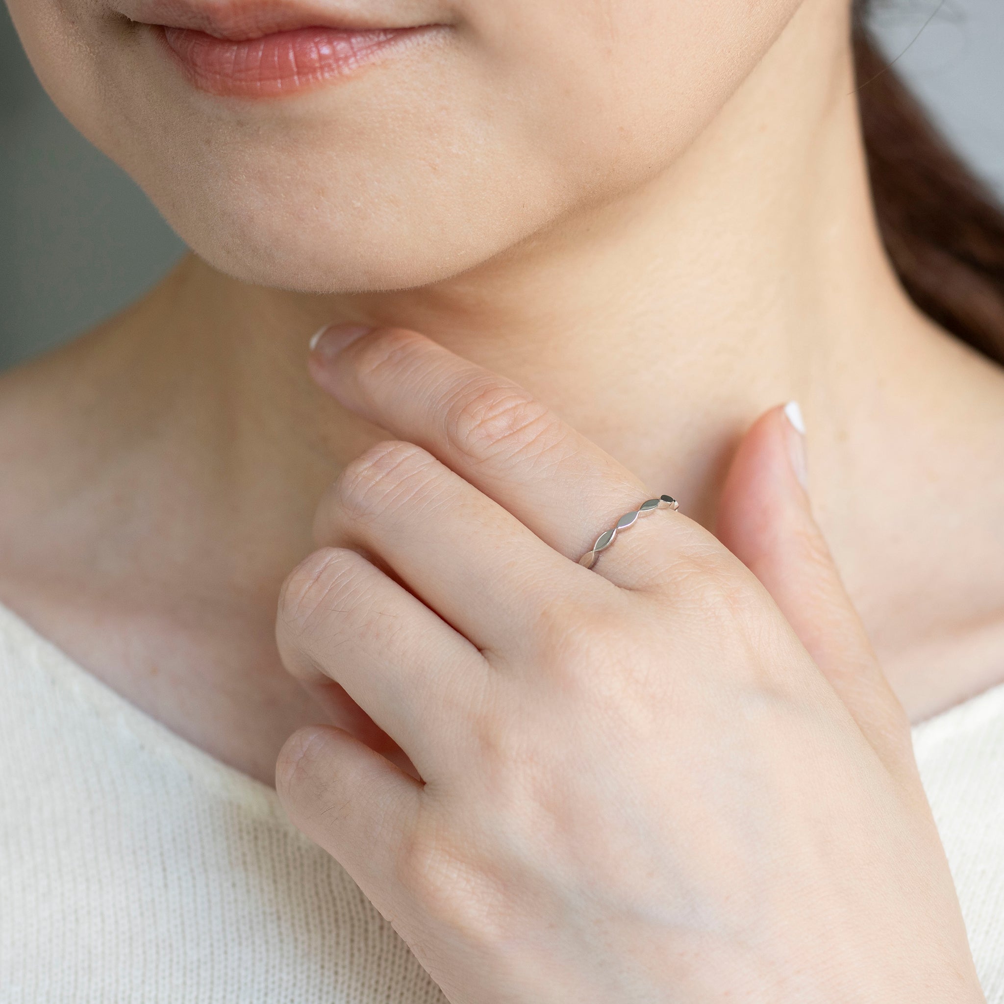 プラチナリング《25V02506》