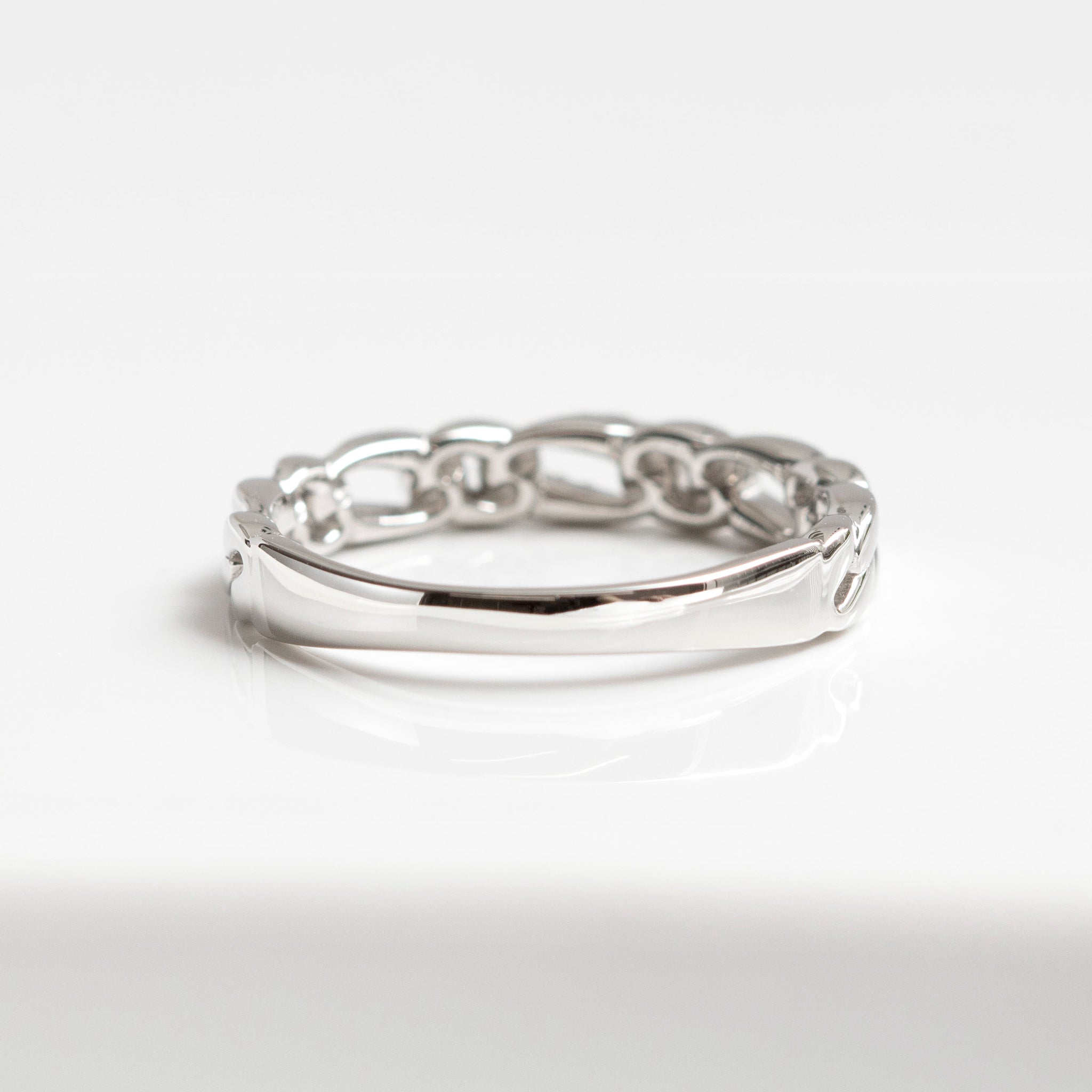 ダイヤモンド プラチナリング(4月誕生石)《25V02507》