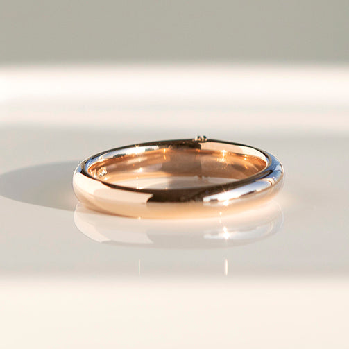 ダイヤモンド K18リング(4月誕生石)《25V02605》