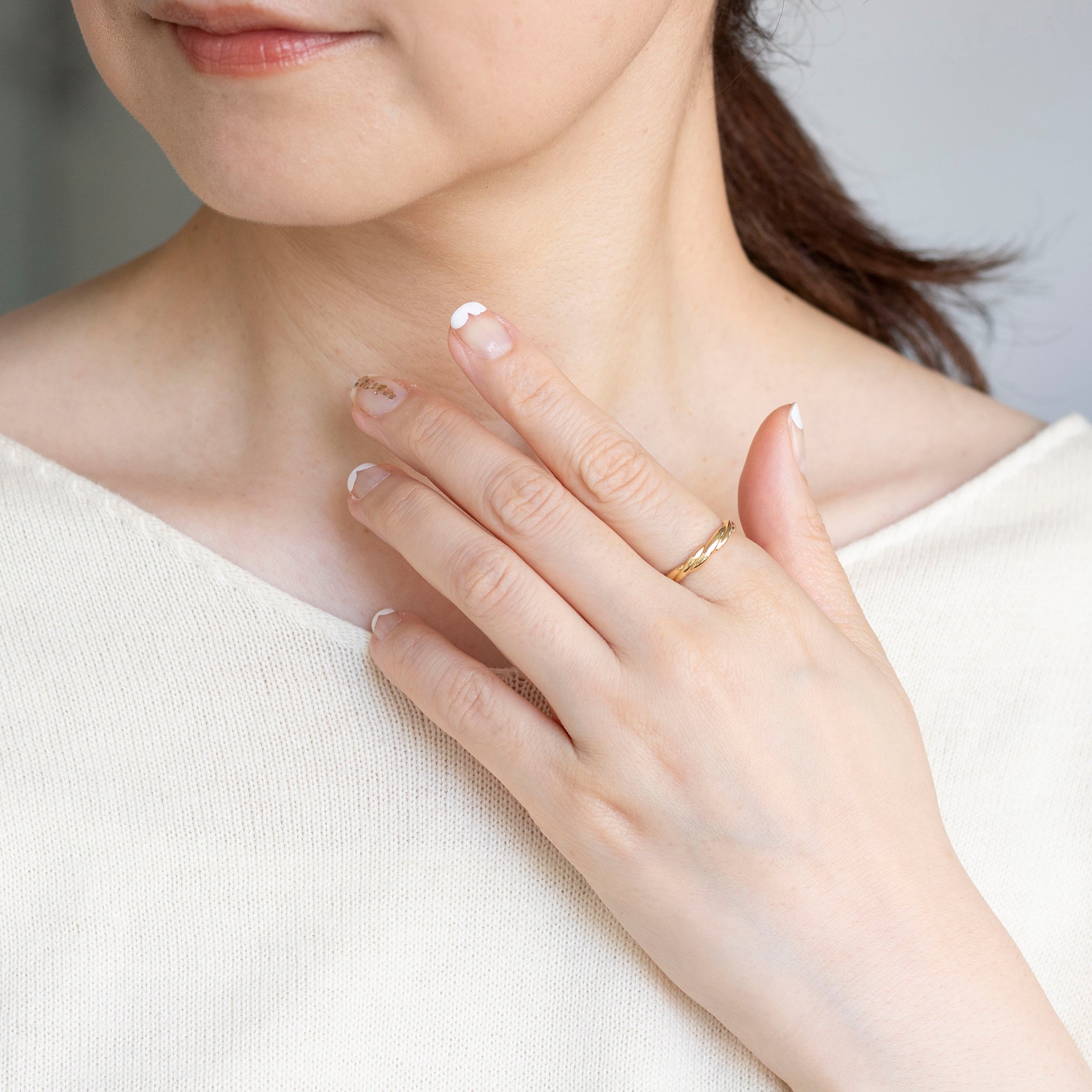 K18リング《25V02608》