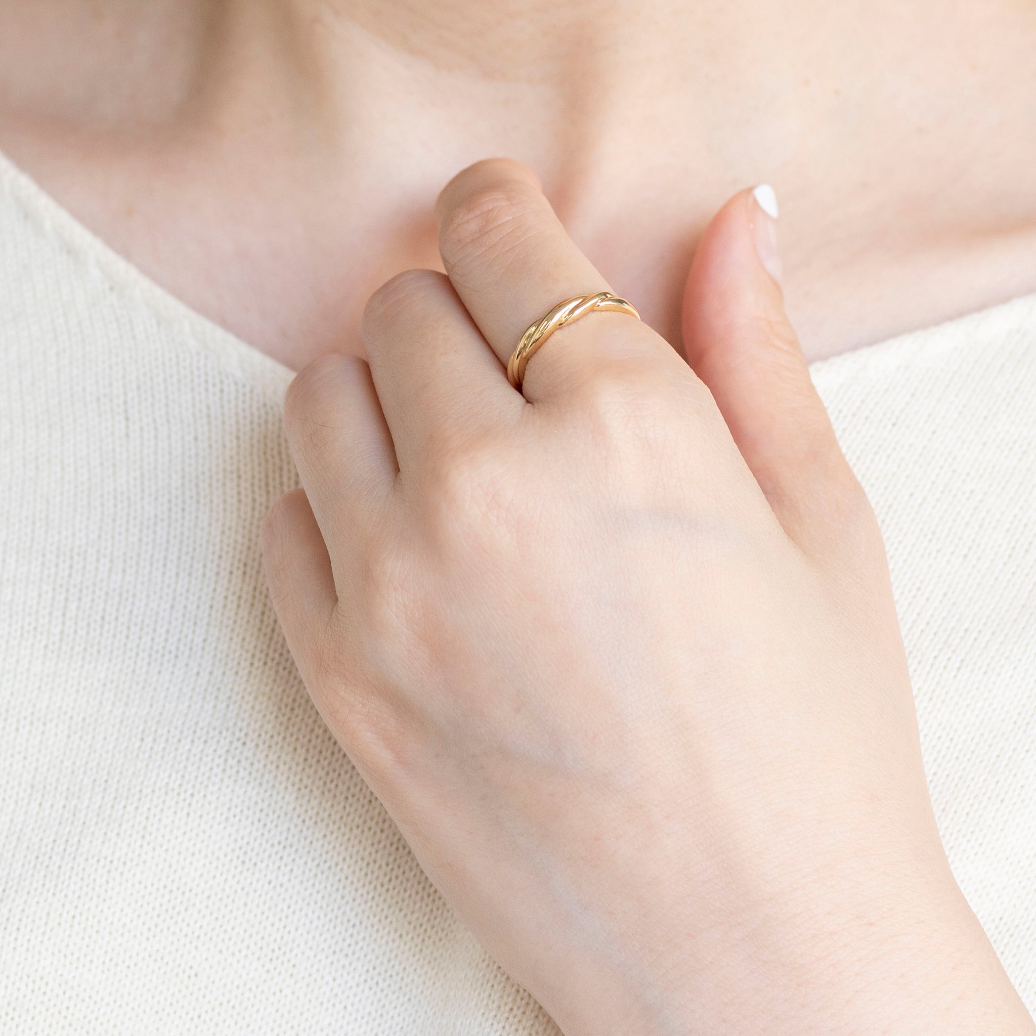 K18リング《25V02608》