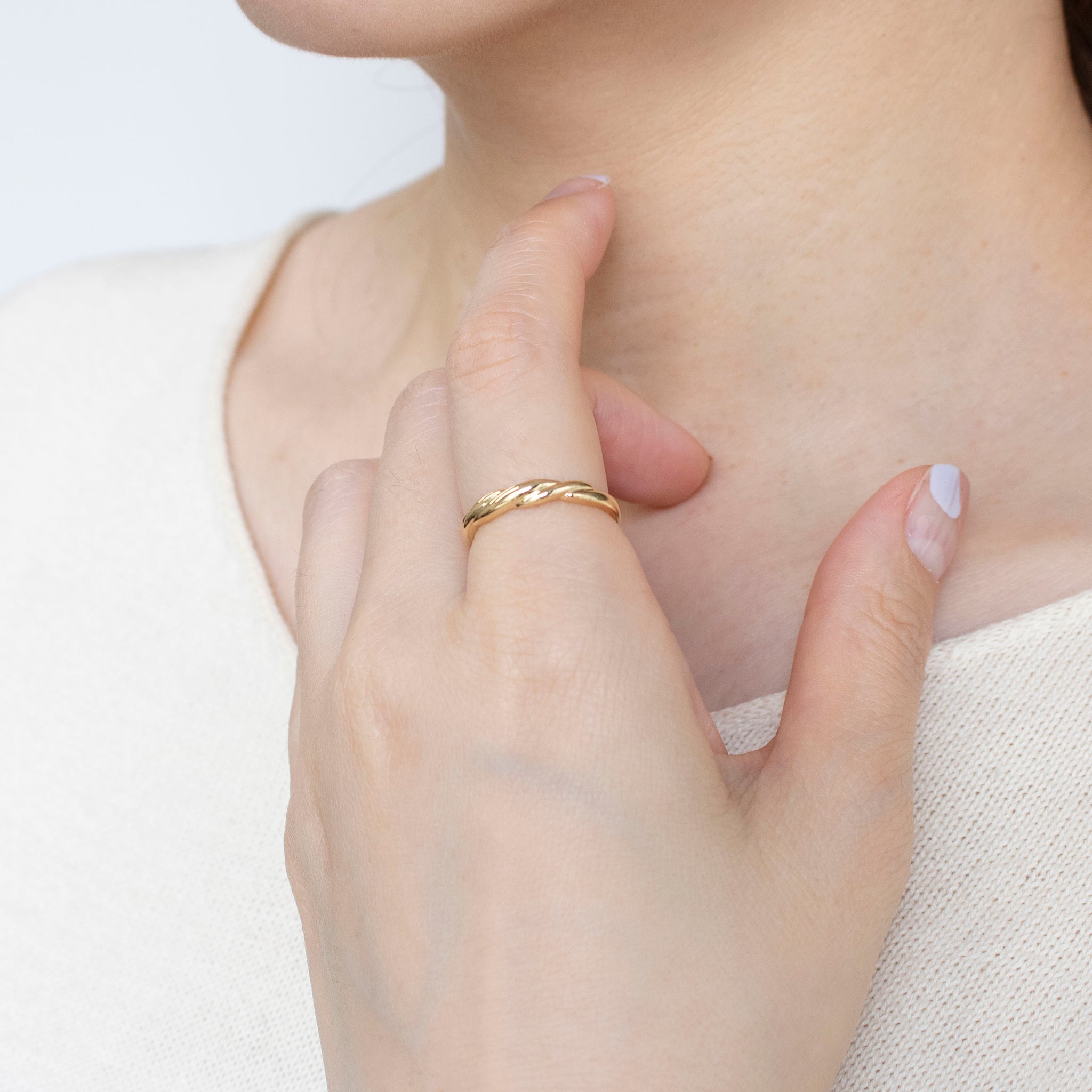 K18リング《25V02608》