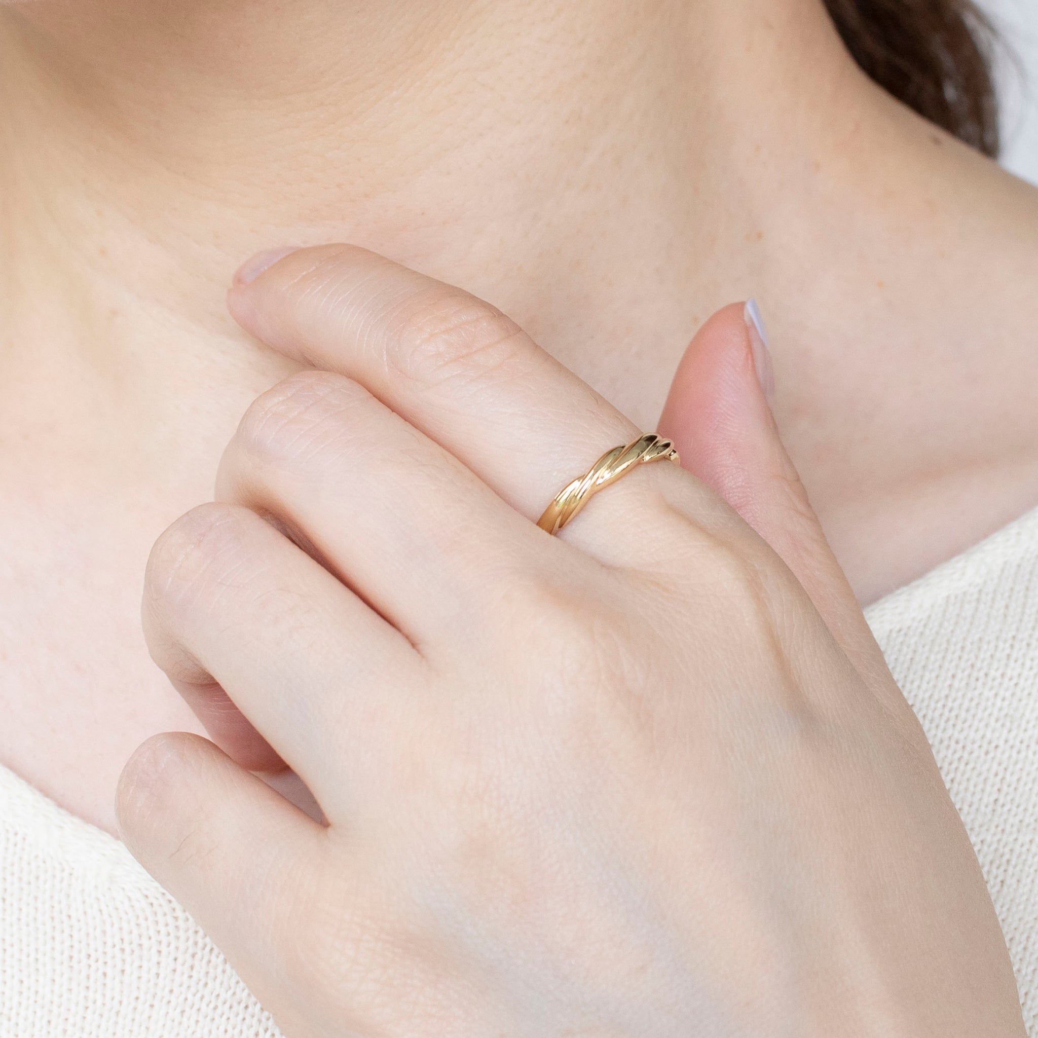 K18リング《25V02608》