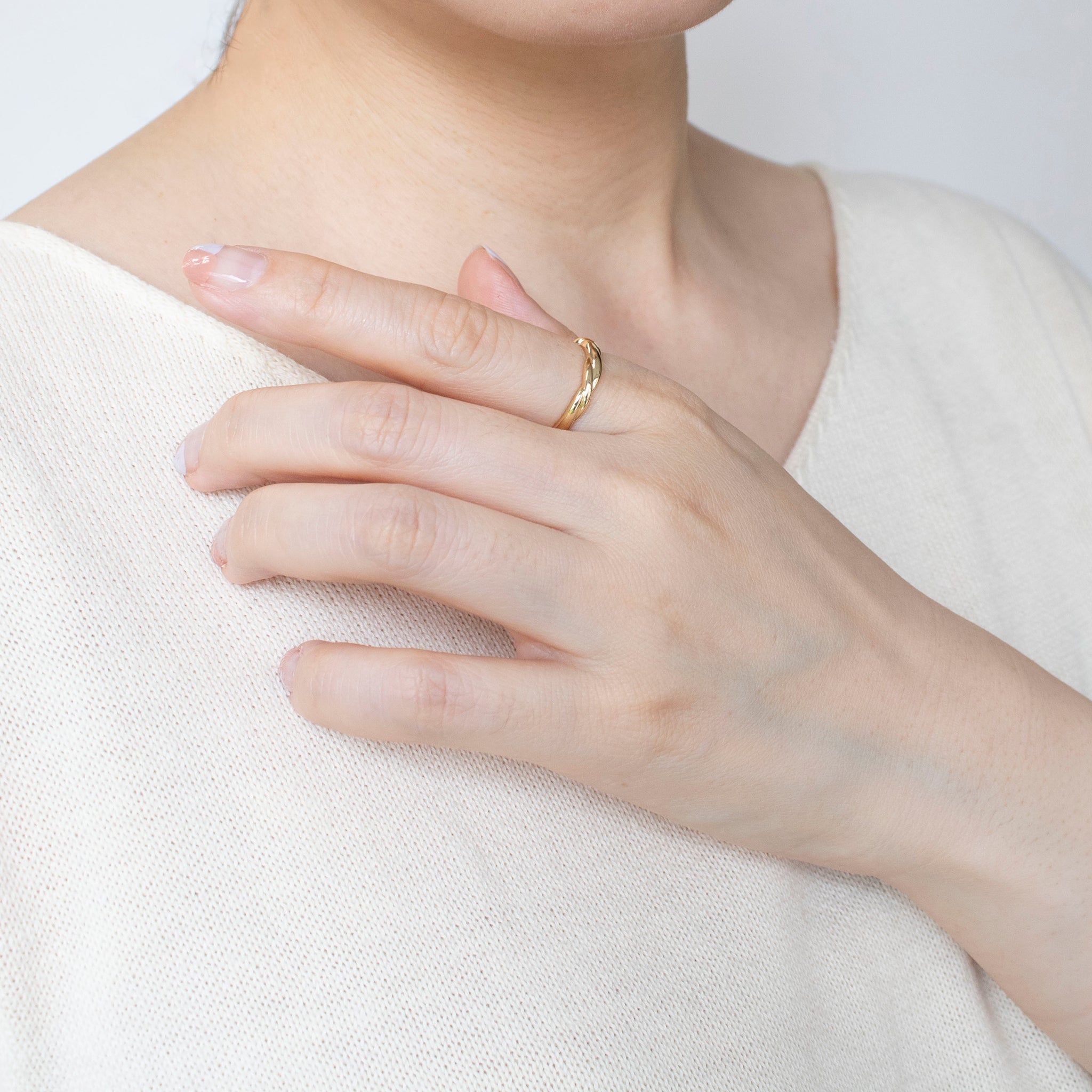 K18リング《25V02608》