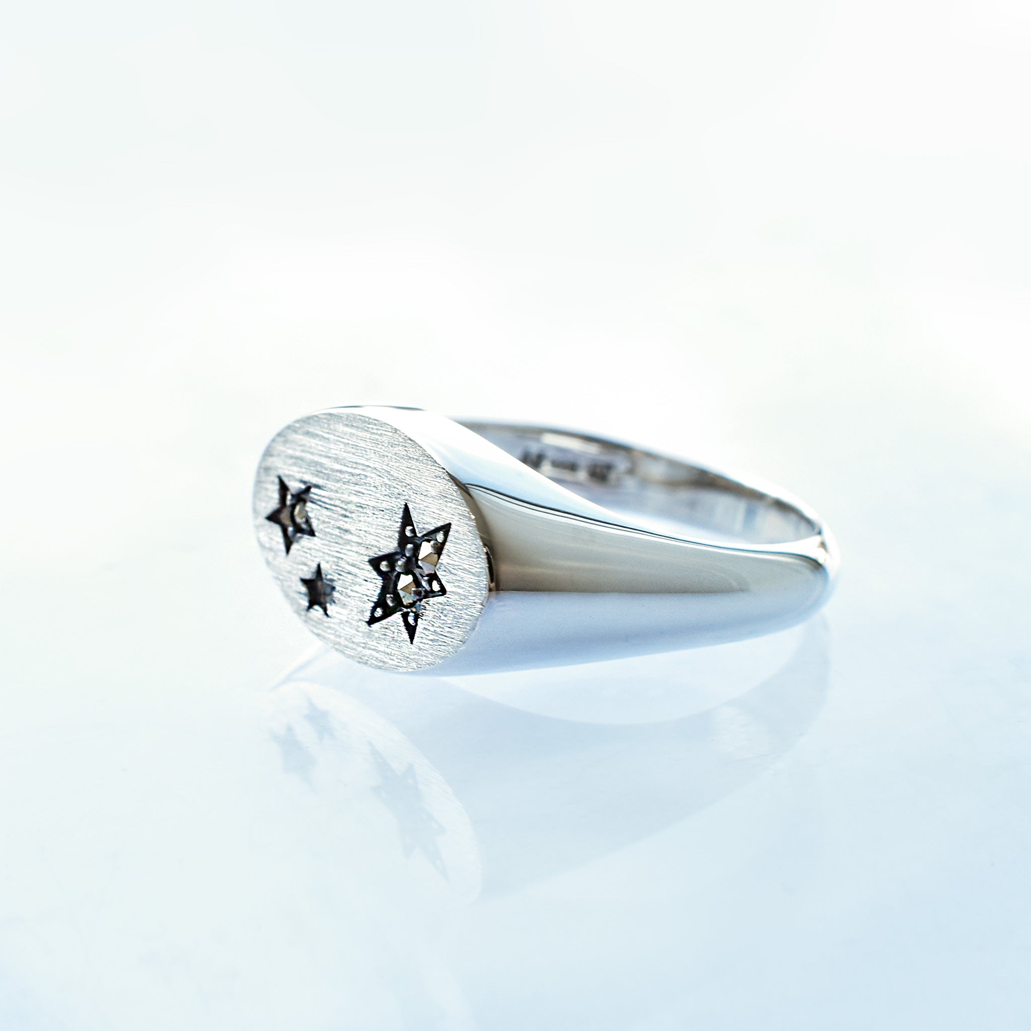 マルカジット シルバーリング(星モチーフ)《25V02701》