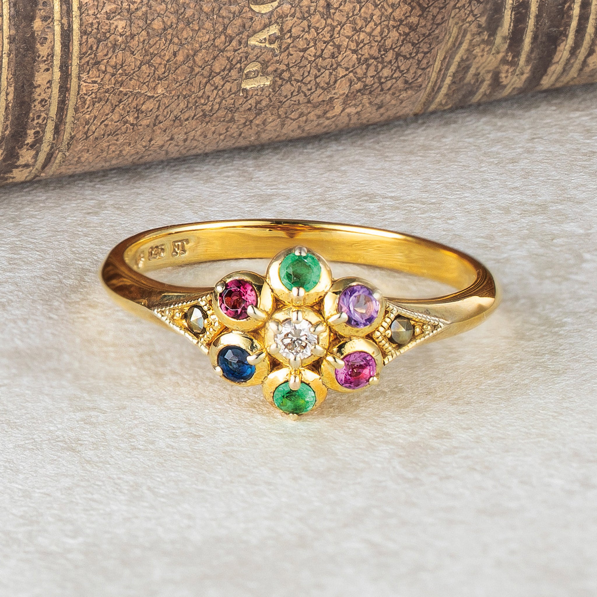 マルチカラー シルバーリング(DEAREST)《25V02705》