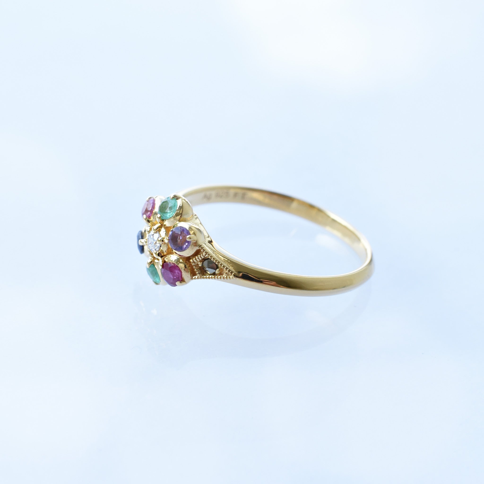 マルチカラー シルバーリング(DEAREST)《25V02705》