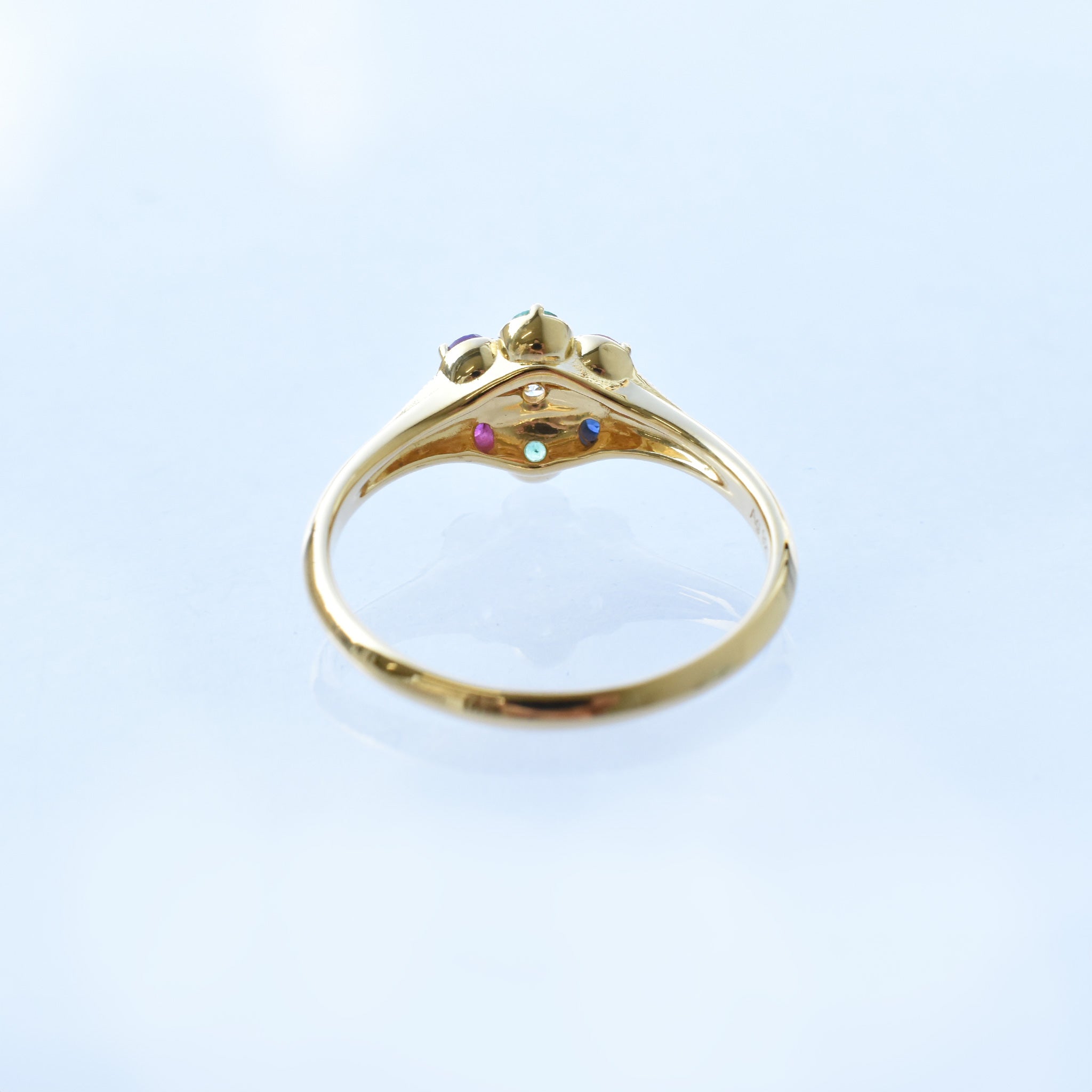 マルチカラー シルバーリング(DEAREST)《25V02705》