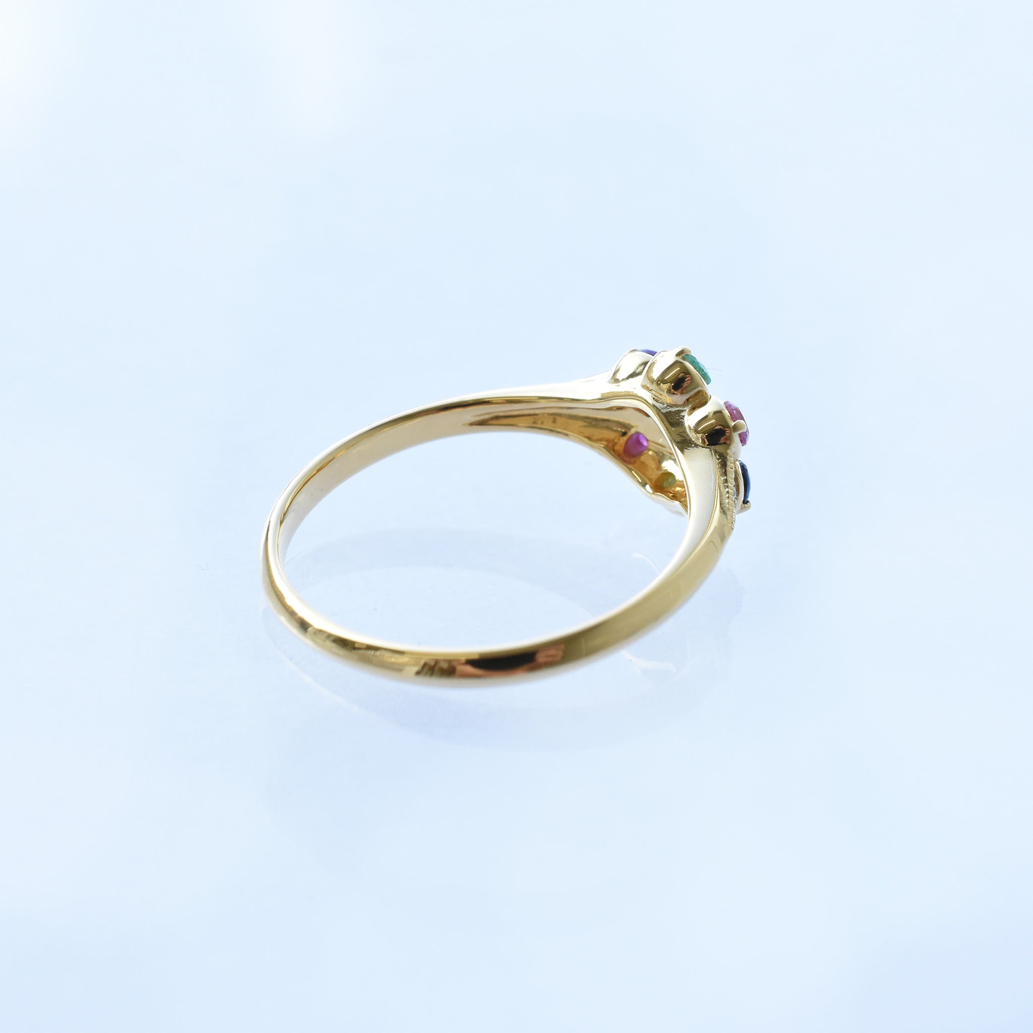 マルチカラー シルバーリング(DEAREST)《25V02705》