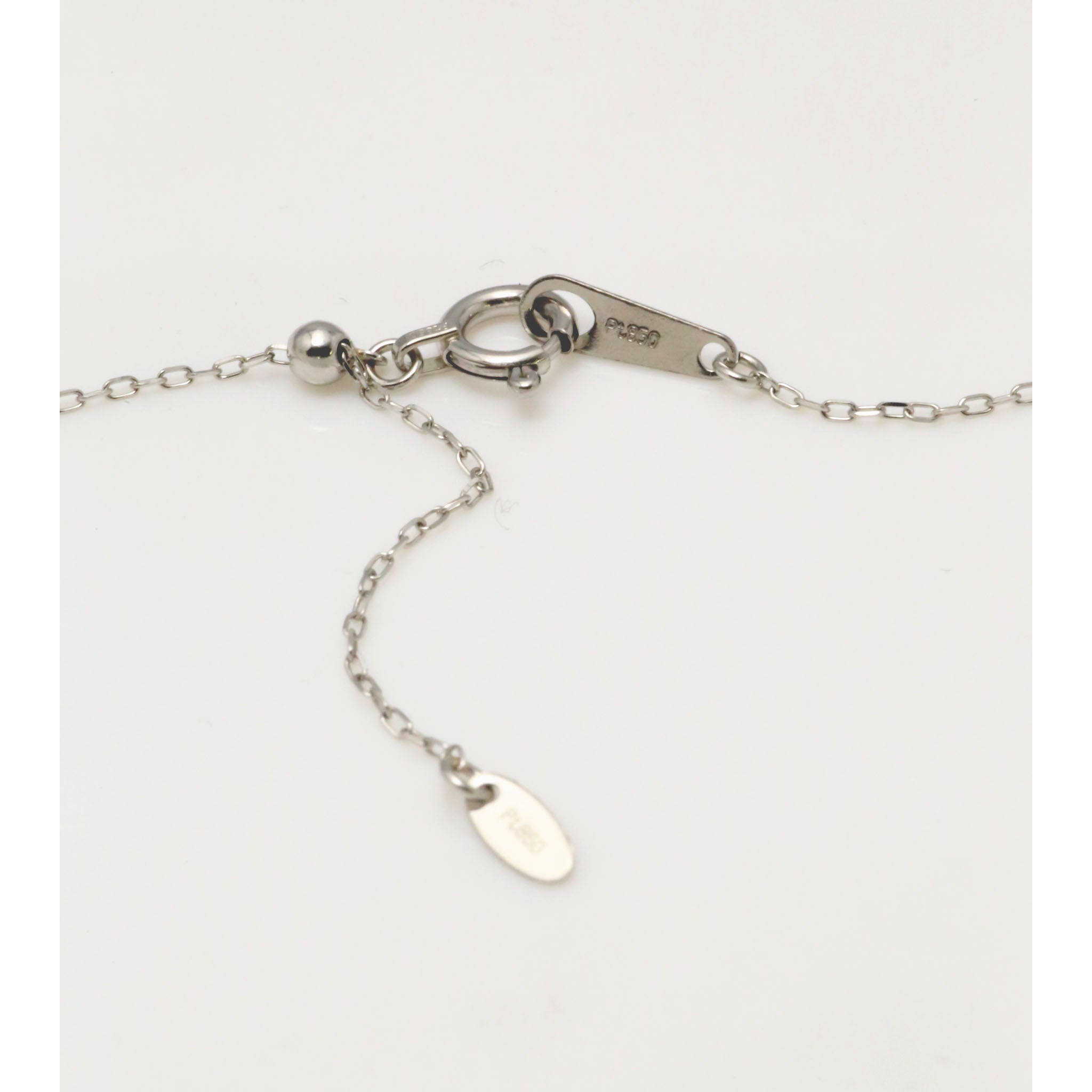 【限定5点】パール/ダイヤモンド プラチナネックレス(アコヤ真珠/6月誕生石)《25V02803》