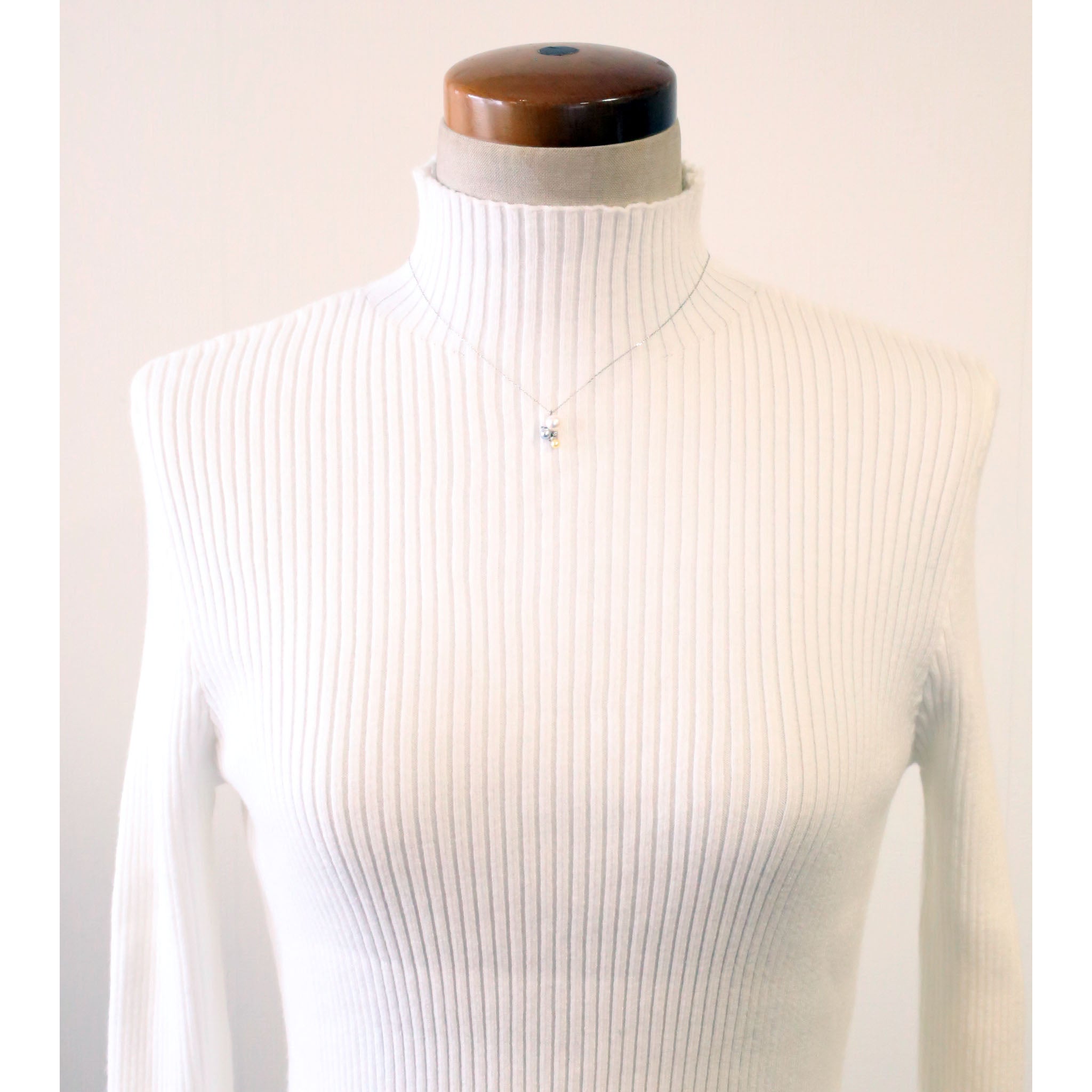 【限定5点】パール/ダイヤモンド プラチナネックレス(アコヤ真珠/6月誕生石)《25V02803》