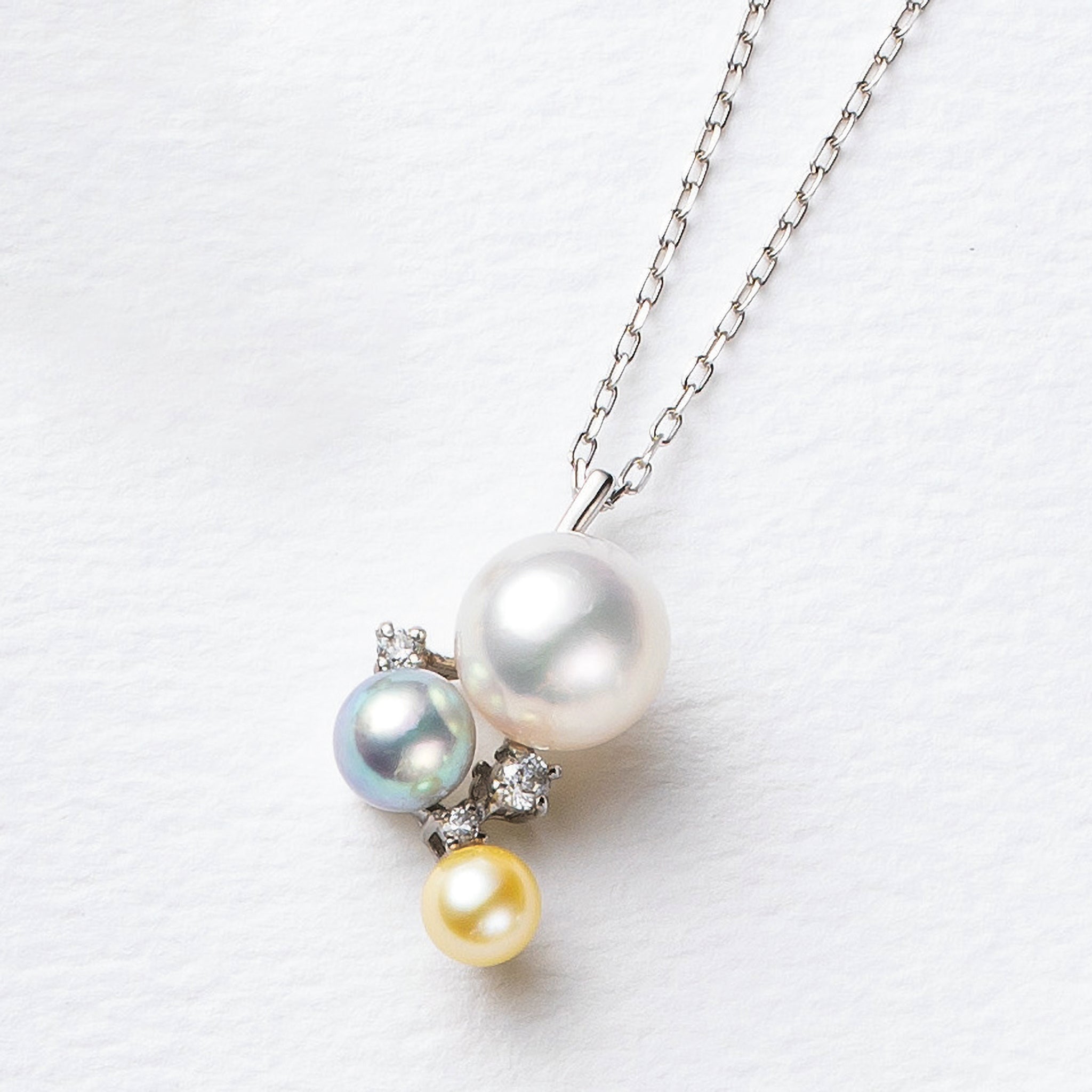 ♣️♠️マルチカラーネックレス❗ MJC＆ODOLLY マルチカラー | 京セラジュエリー オンラインストア