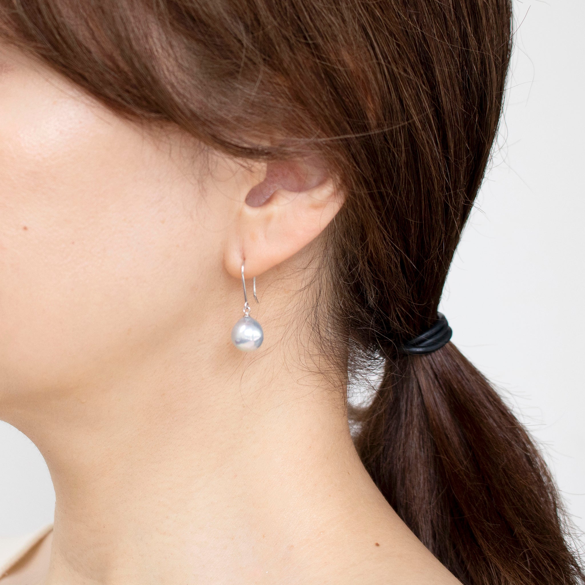 【限定6点】パール K14ピアス(アコヤ真珠/9mm/6月誕生石)《25V02804》