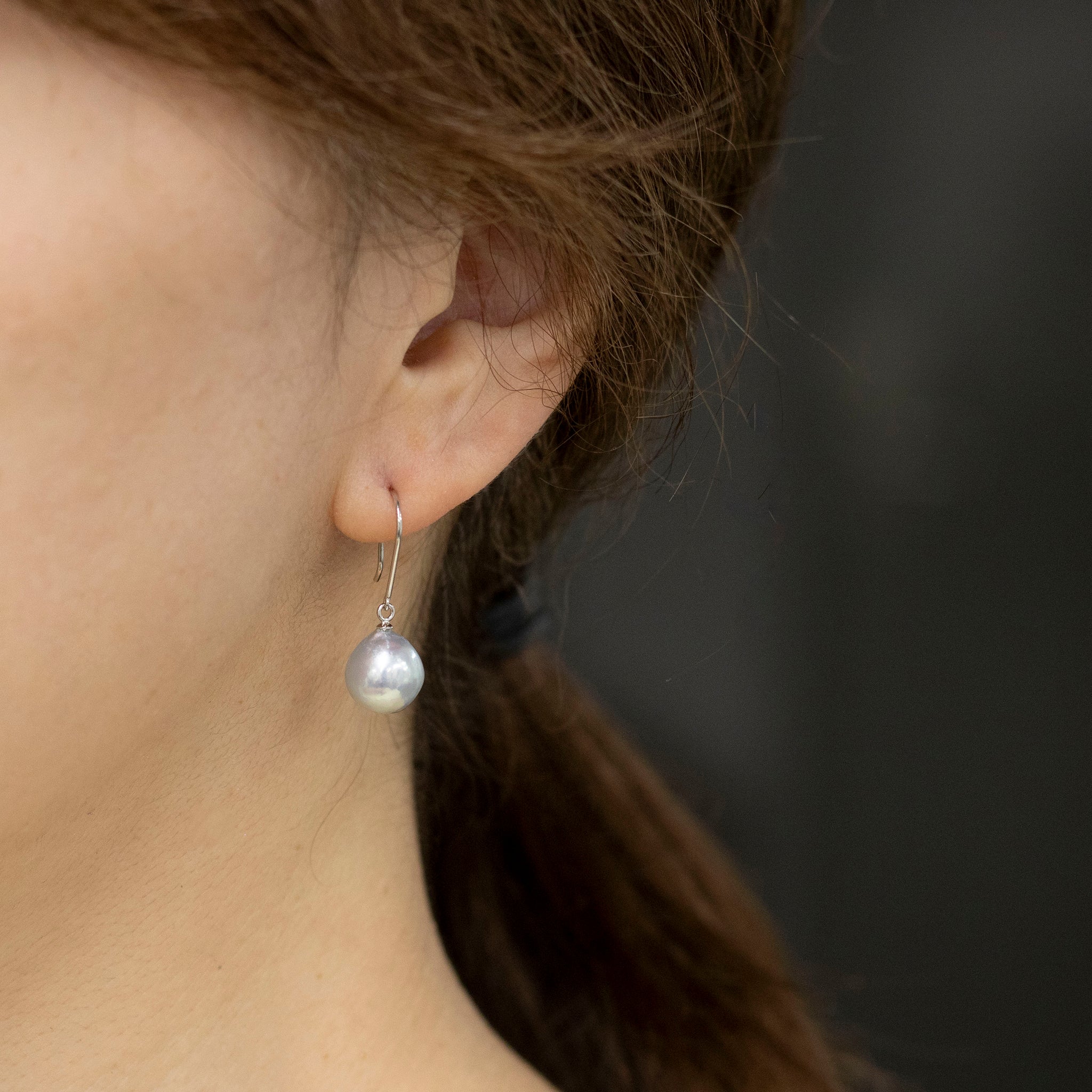 【限定6点】パール K14ピアス(アコヤ真珠/9mm/6月誕生石)《25V02804》