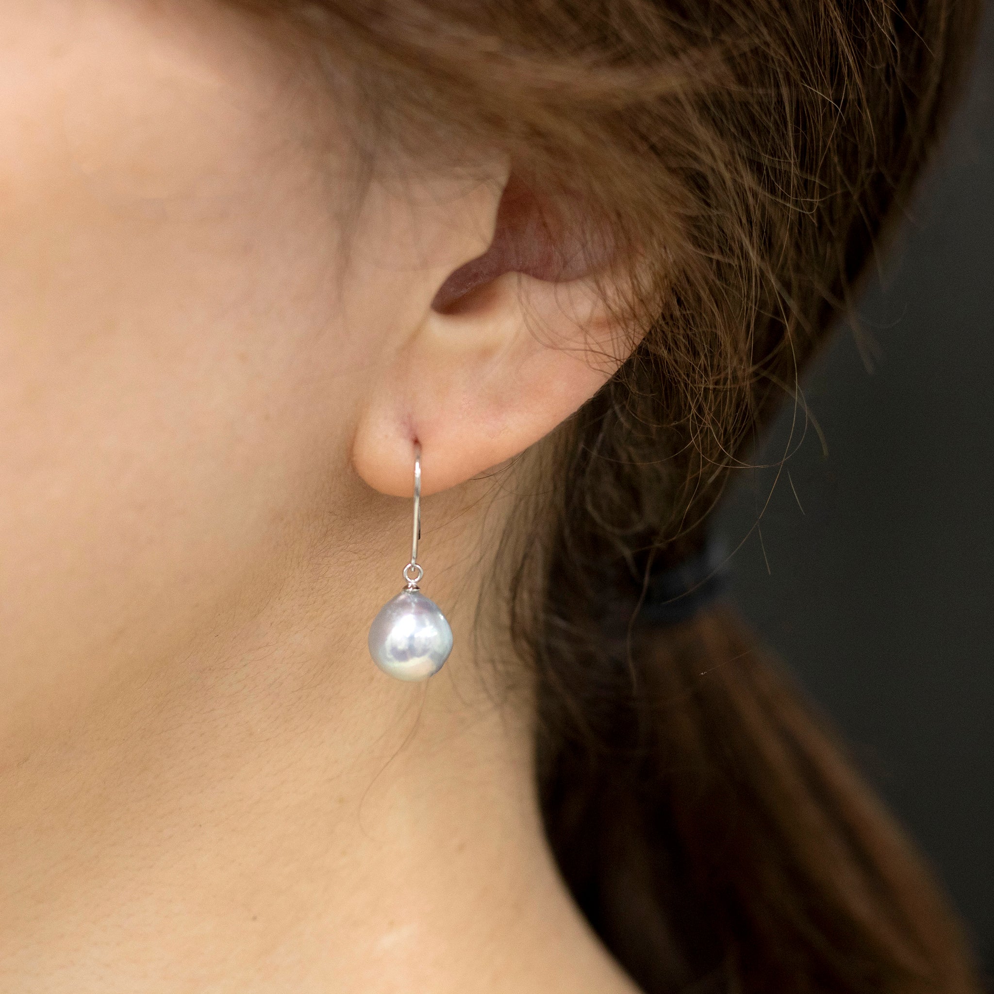 【限定6点】パール K14ピアス(アコヤ真珠/9mm/6月誕生石)《25V02804》