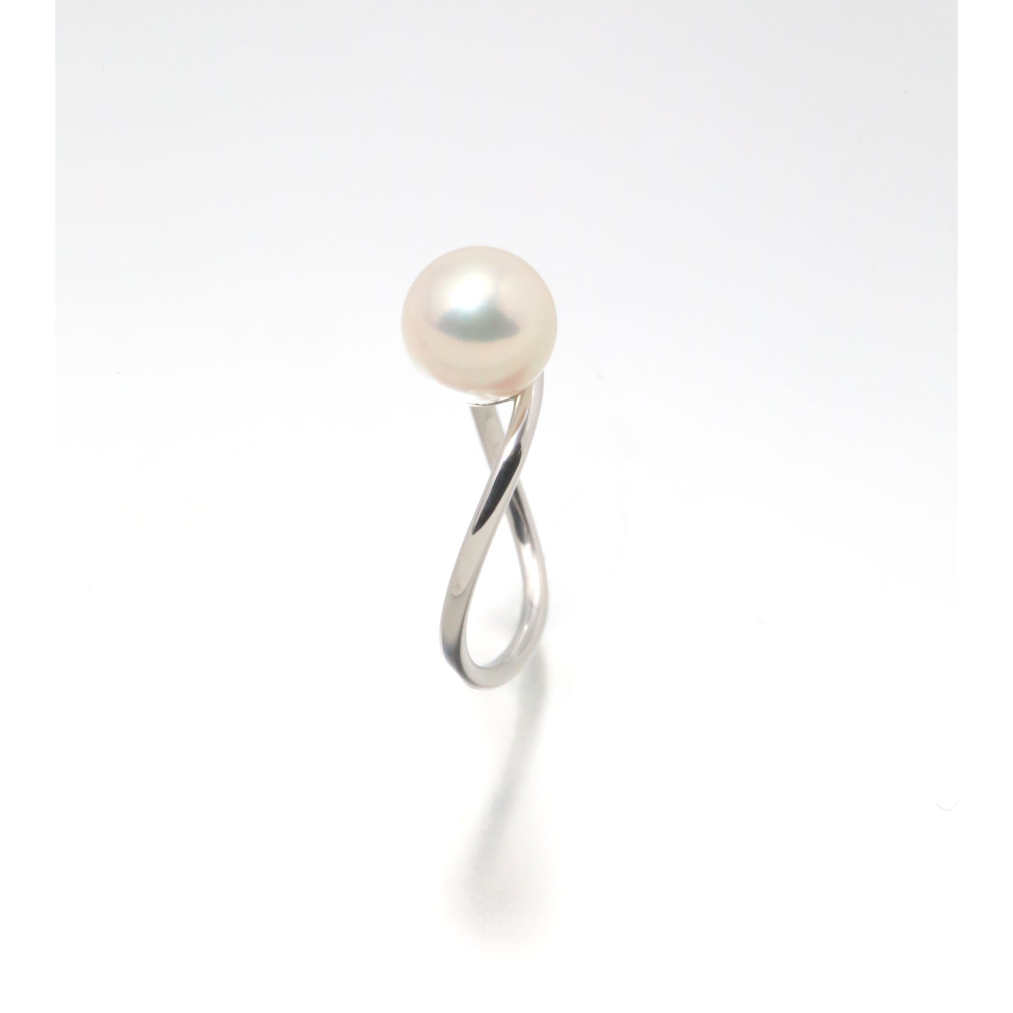 パール K18リング(アコヤ真珠/7mm/6月誕生石)《25V02805》