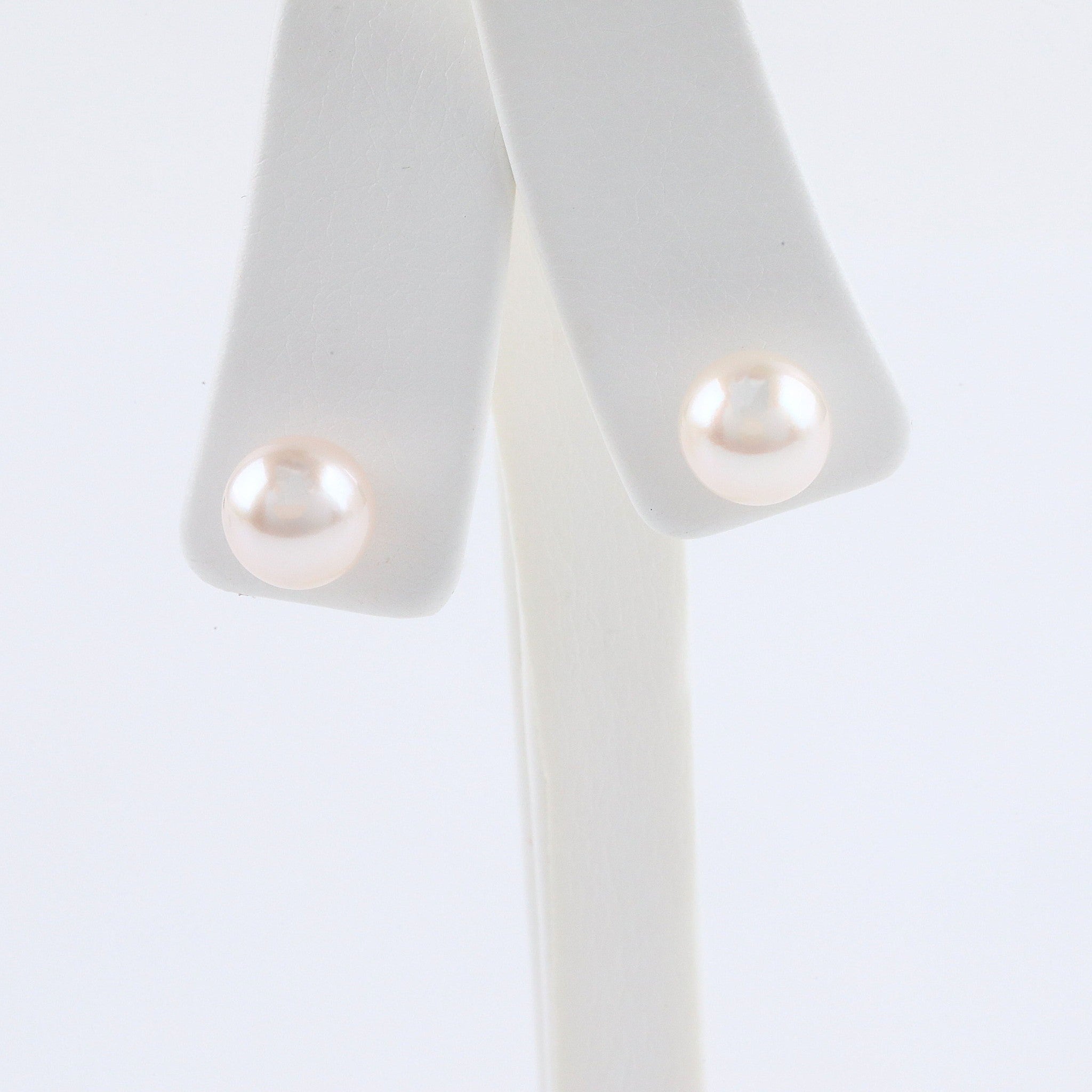 パール K18ピアス(アコヤ真珠/8.5mm/6月誕生石)《25V02901》