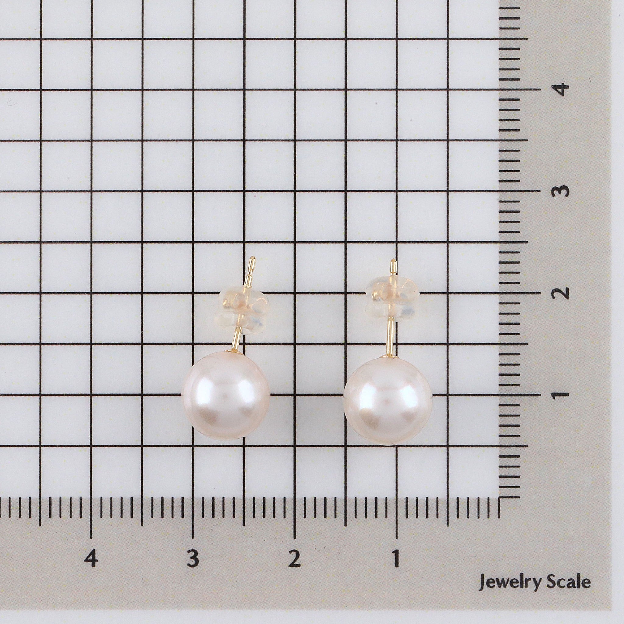 パール K18ピアス(アコヤ真珠/8.5mm/6月誕生石)《25V02901》