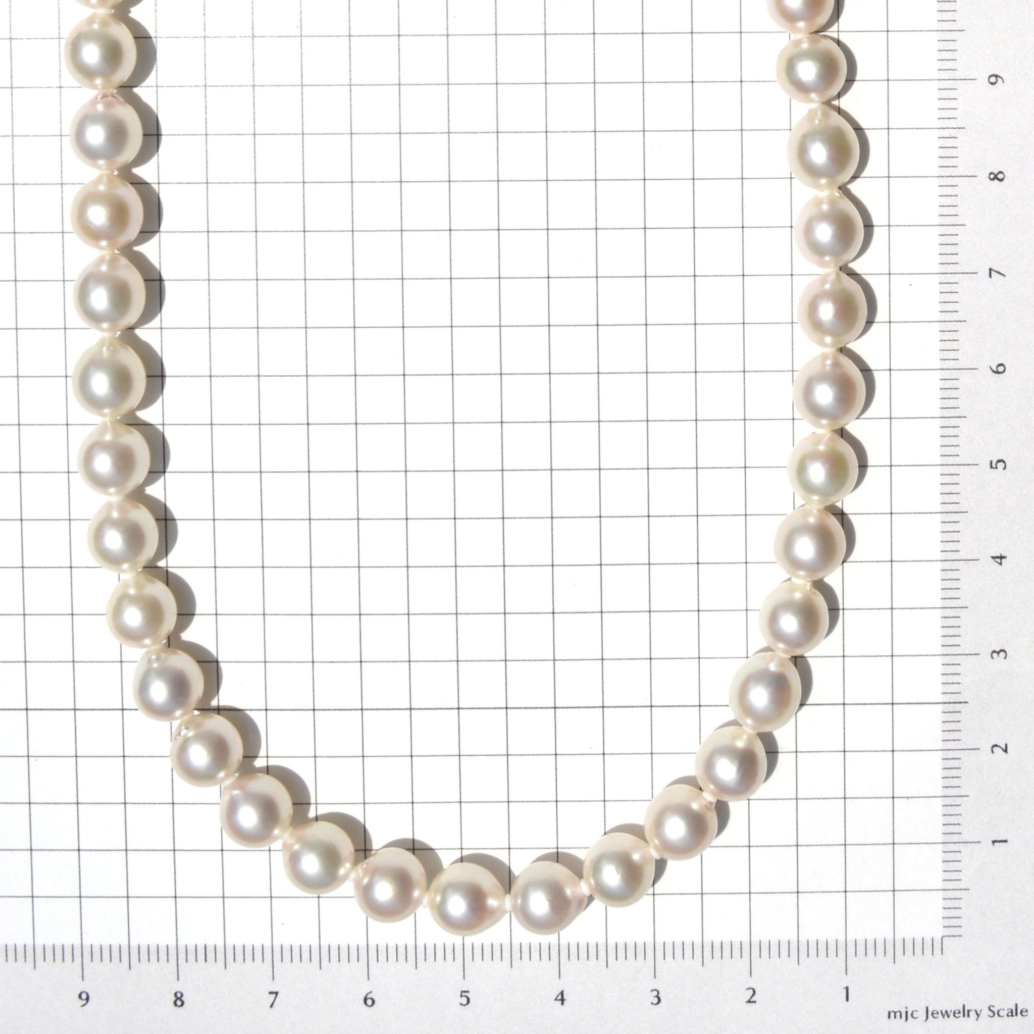 【限定6点】パール ネックレス(アコヤ真珠/7mm/6月誕生石)《25V03002》