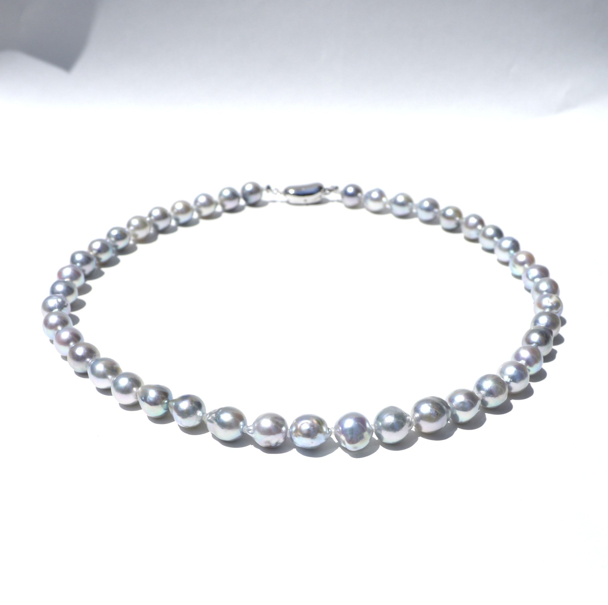 【限定5点】パール ネックレス(アコヤ真珠/8.5mm/6月誕生石)《25V03003》