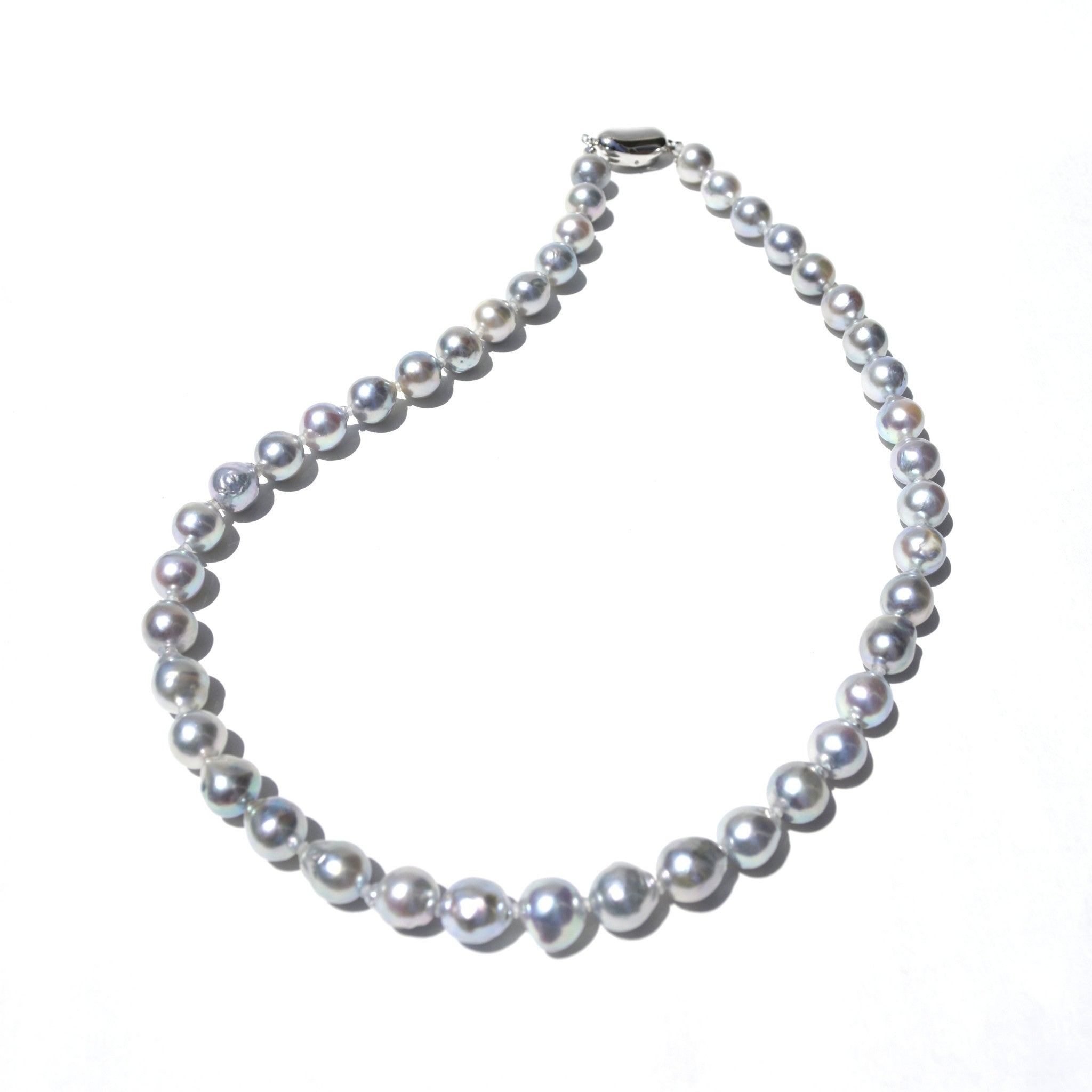 【限定5点】パール ネックレス(アコヤ真珠/8.5mm/6月誕生石)《25V03003》