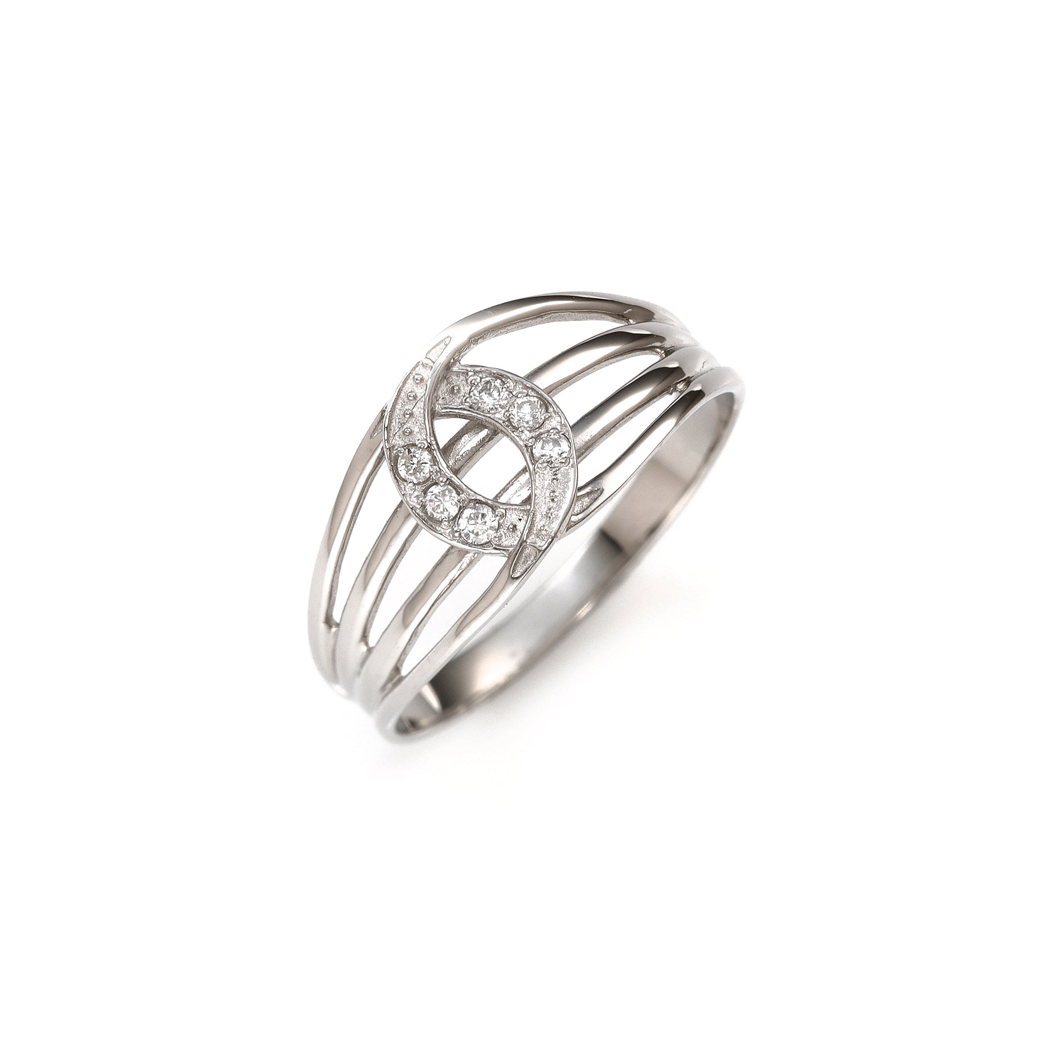 ダイヤモンド プラチナリング(4月誕生石)《25V03106》