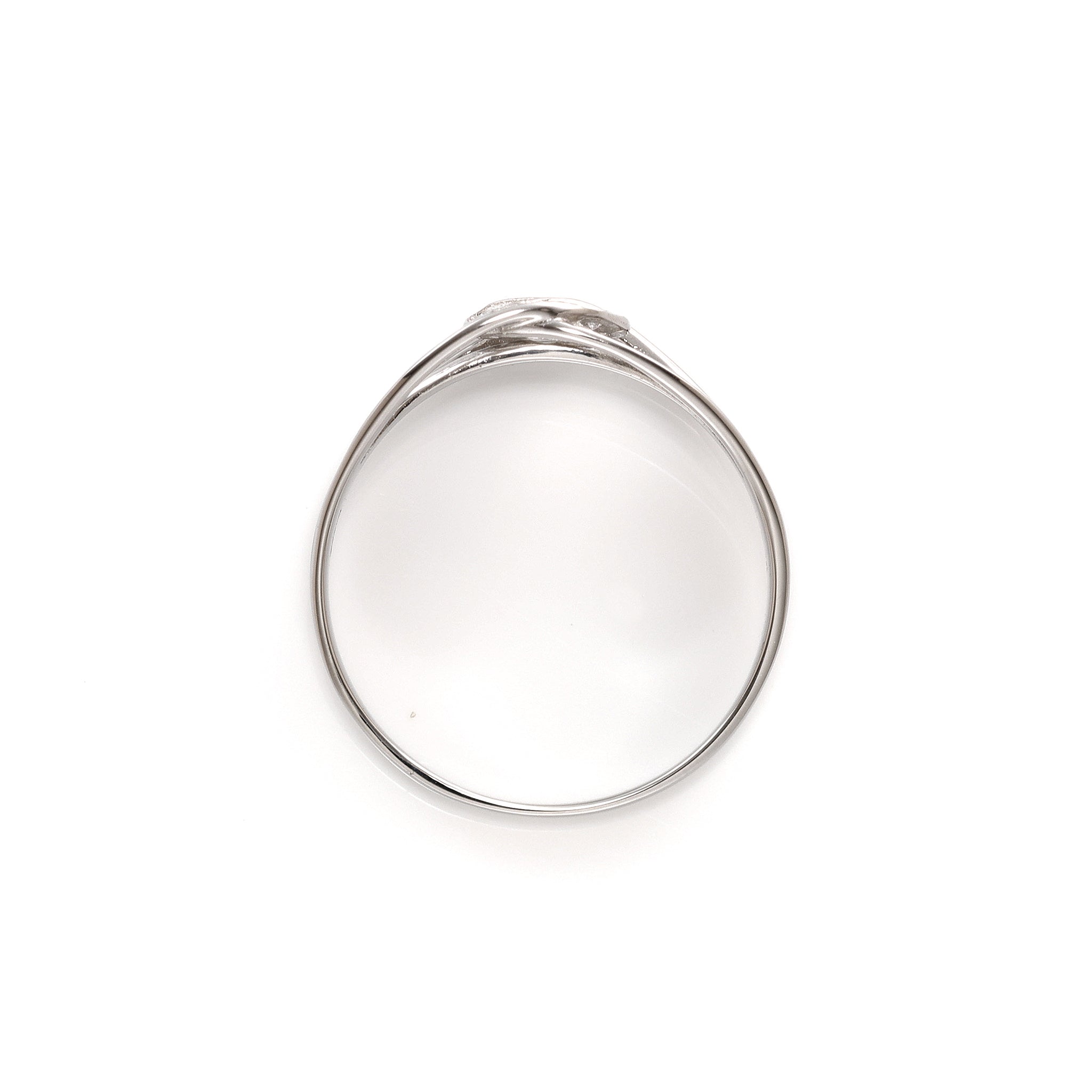 ダイヤモンド プラチナリング(4月誕生石)《25V03106》