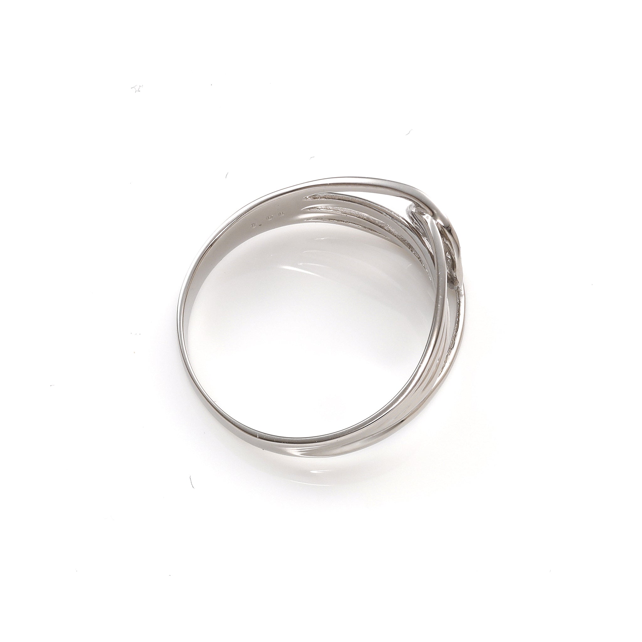 ダイヤモンド プラチナリング(4月誕生石)《25V03106》