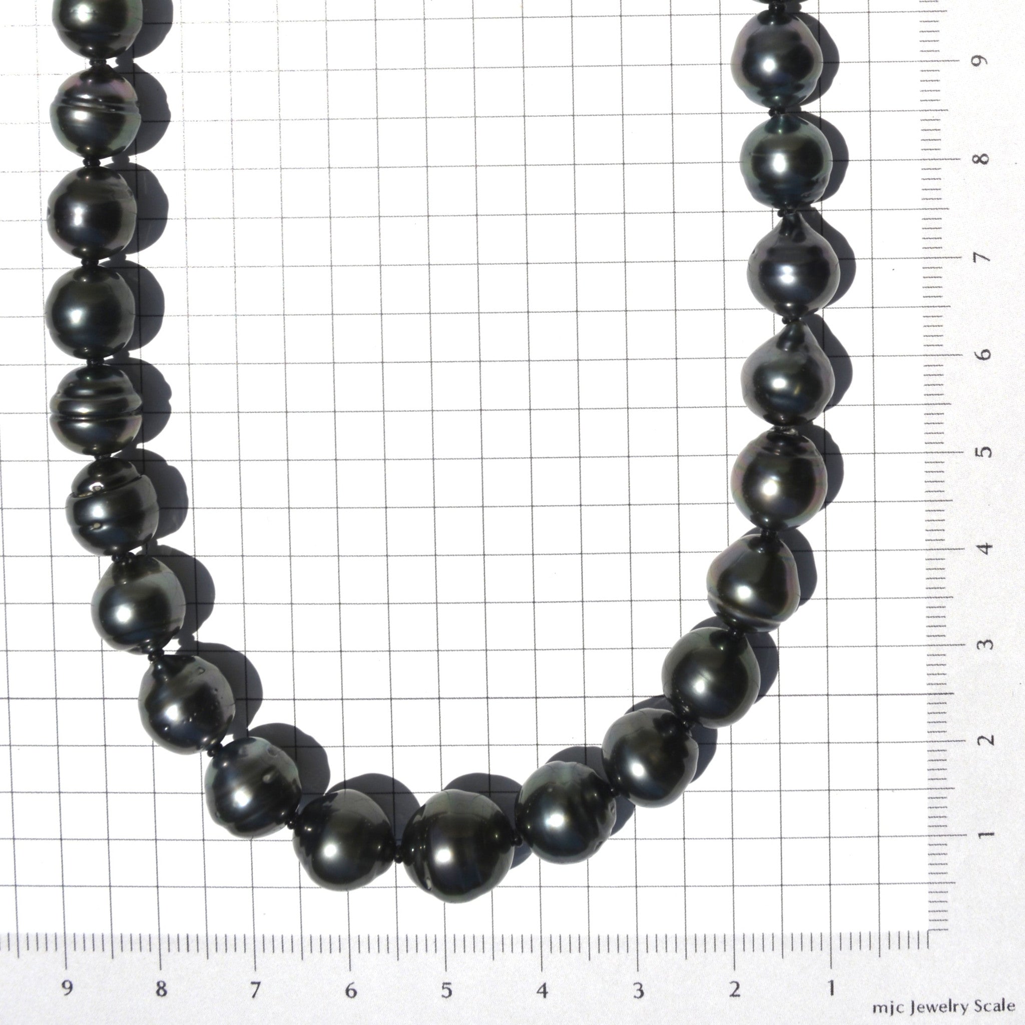 【限定6点】パール ネックレス(黒蝶/8〜11mm/バロック系/6月誕生石)《25V03108》