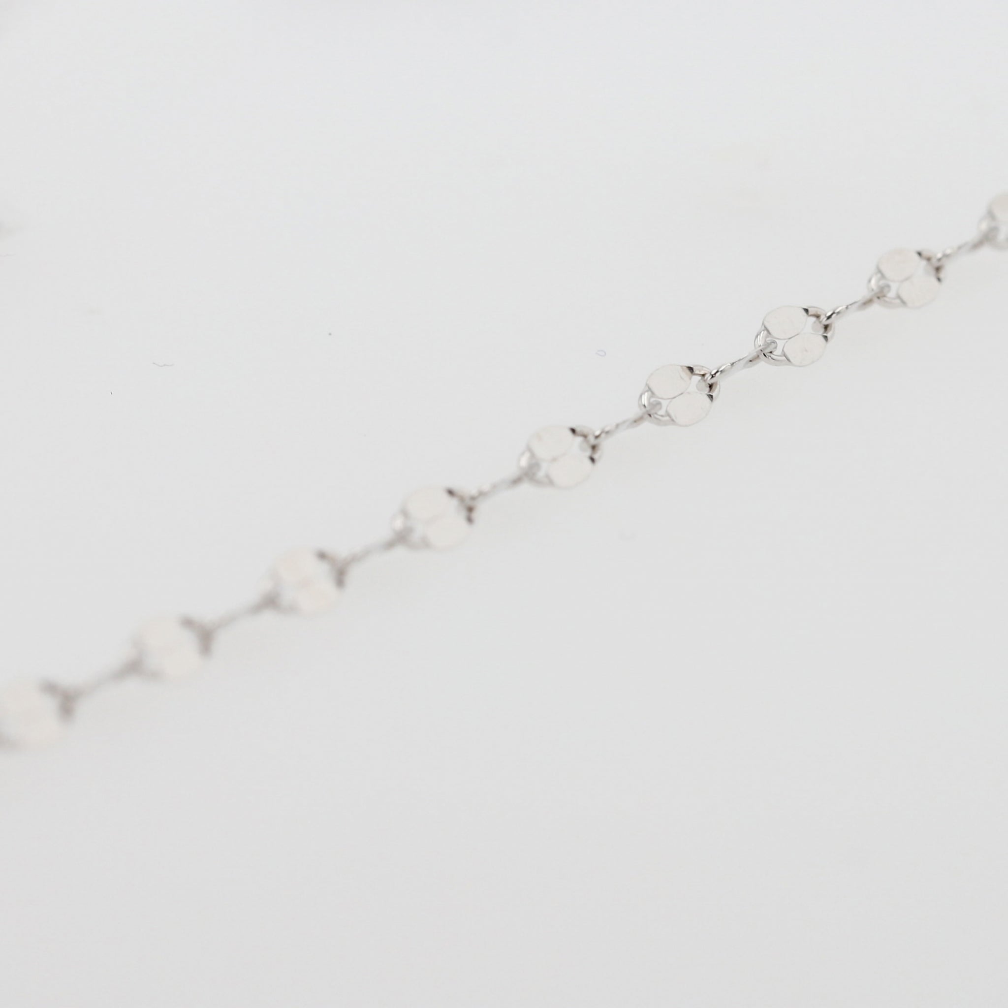 プラチナネックレス(2連ロング/70cm)《25V03109》