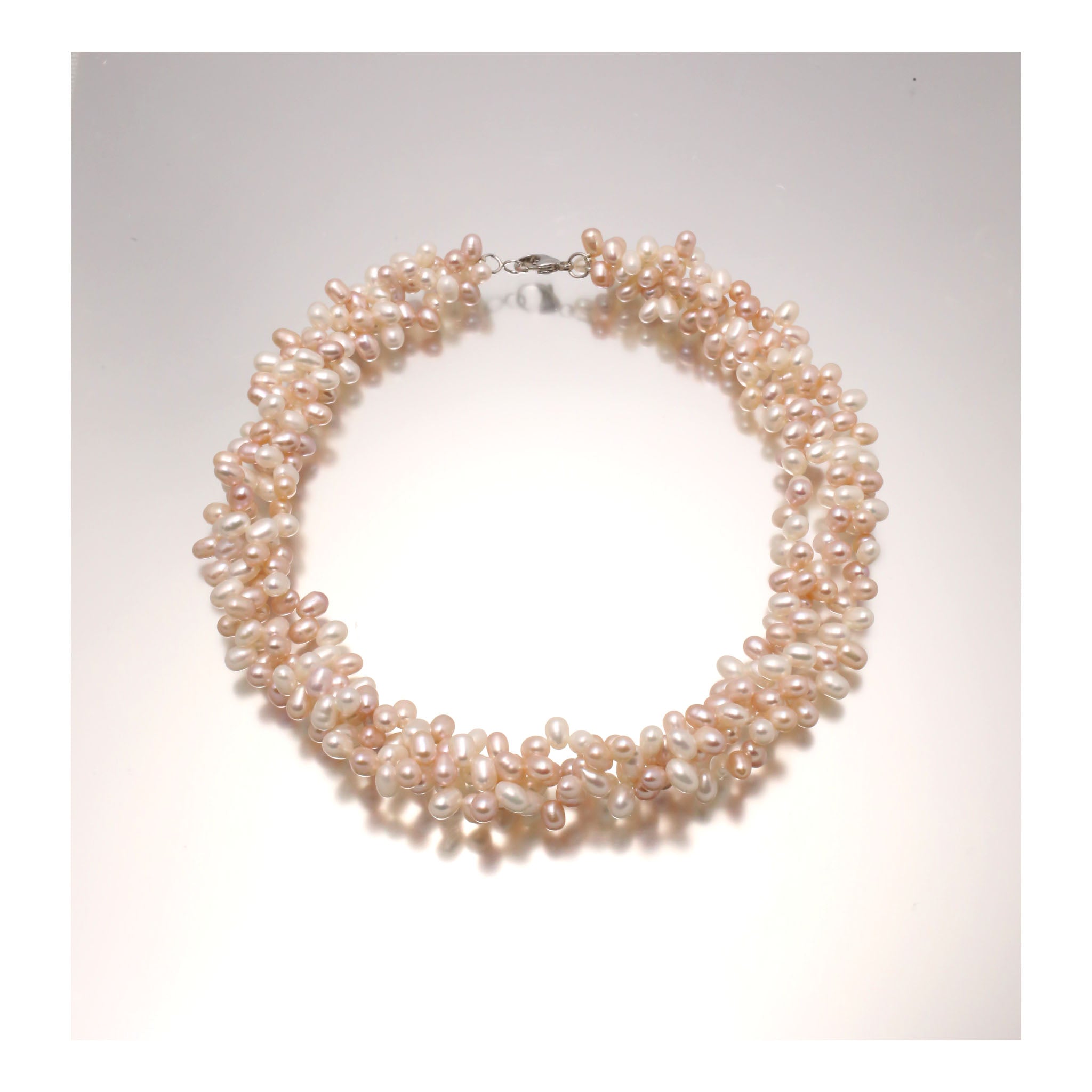 パール ネックレス(淡水真珠/6月誕生石)《25V03302》