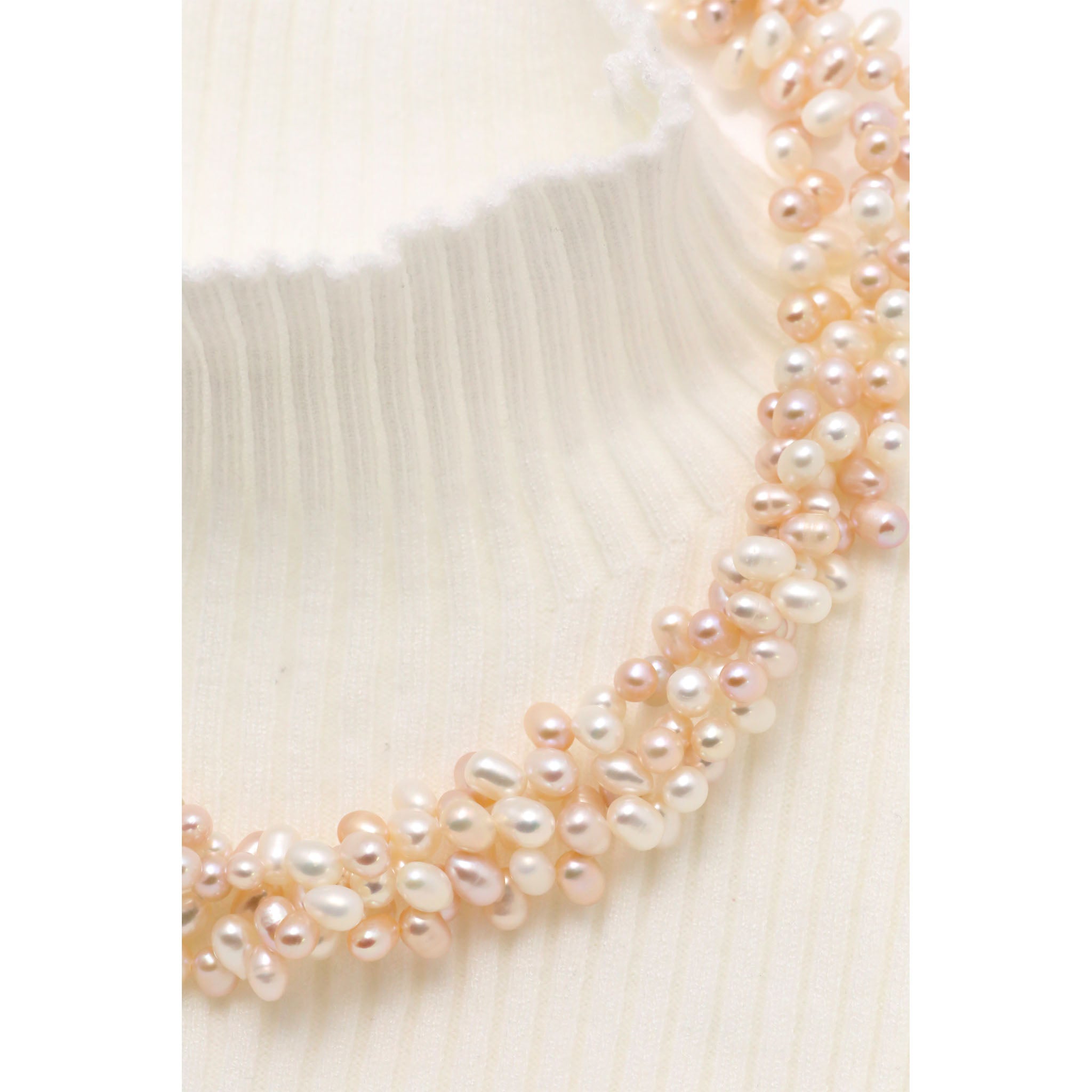 パール ネックレス(淡水真珠/6月誕生石)《25V03302》