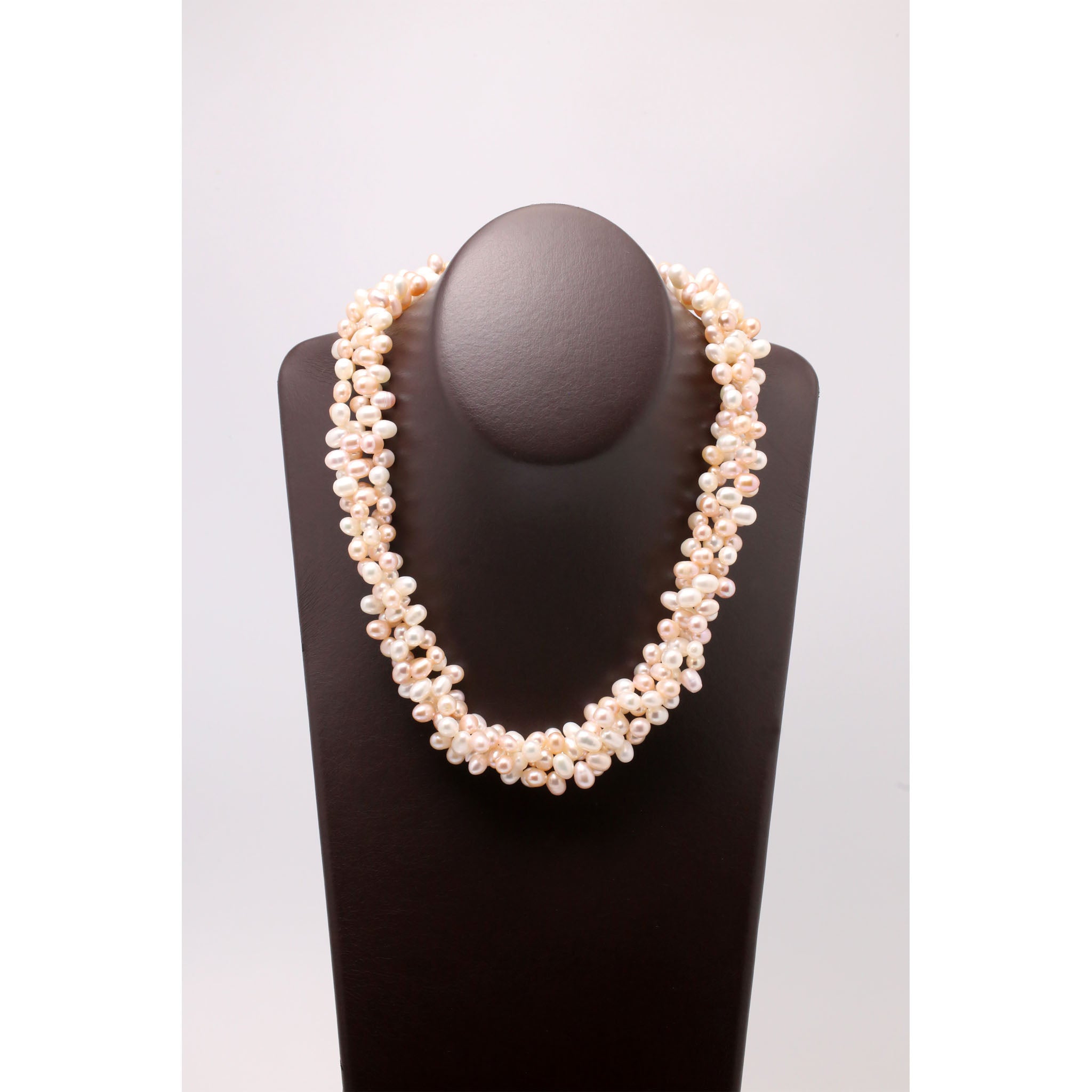 パール ネックレス(淡水真珠/6月誕生石)《25V03302》