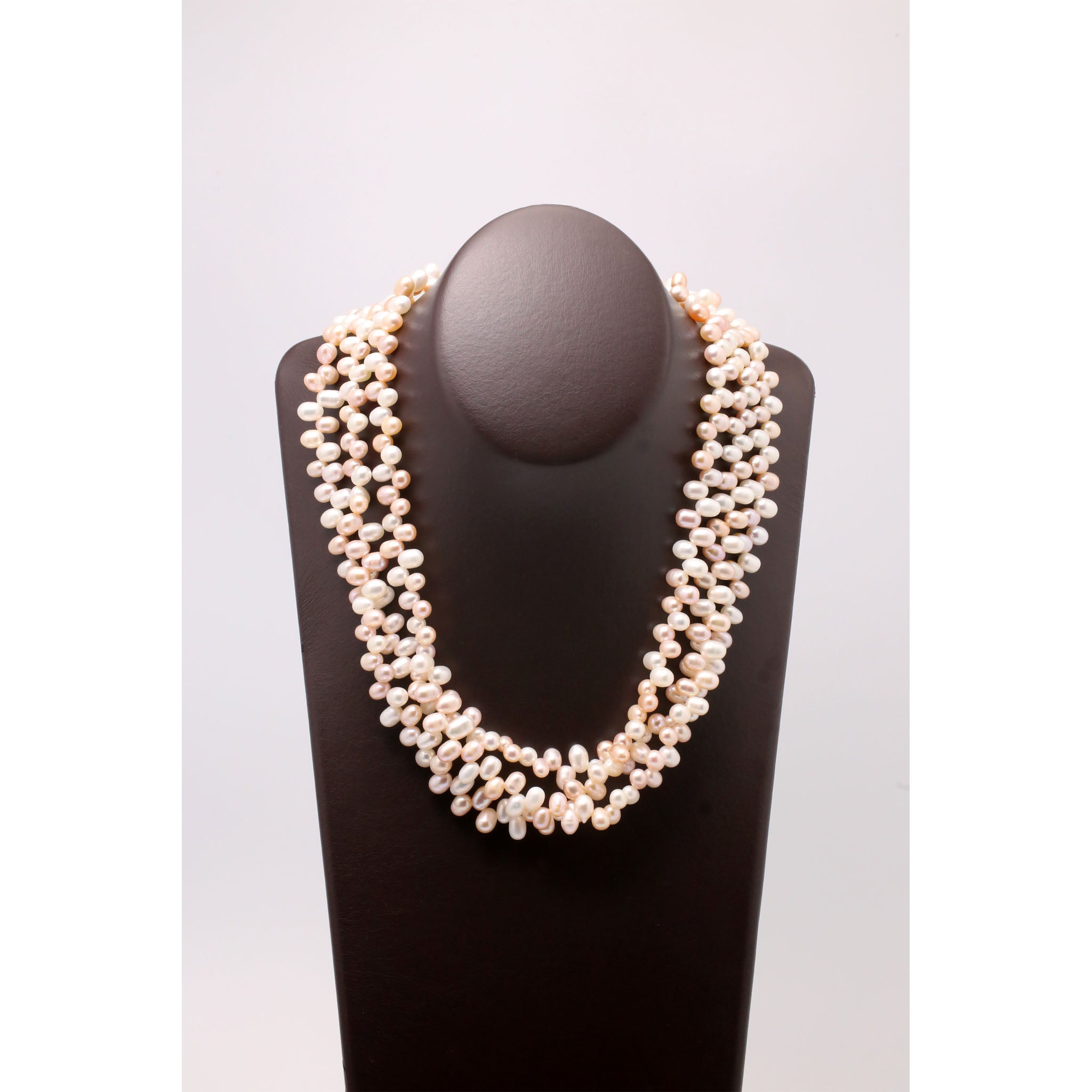 パール ネックレス(淡水真珠/6月誕生石)《25V03302》