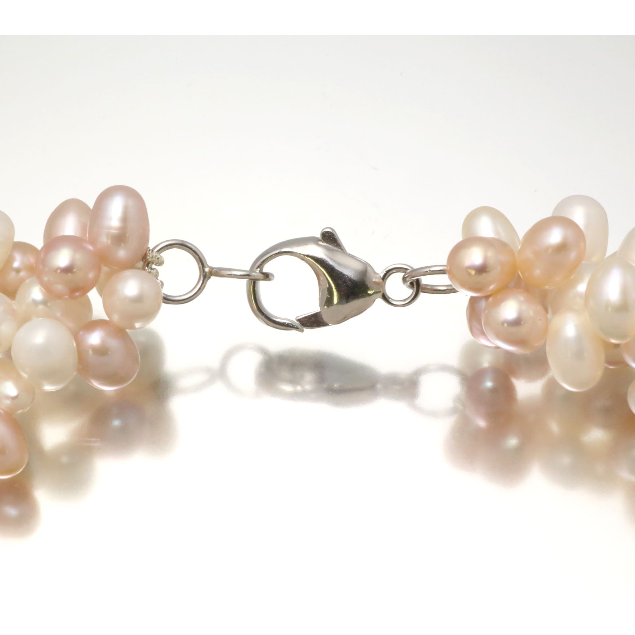 パール ネックレス(淡水真珠/6月誕生石)《25V03302》