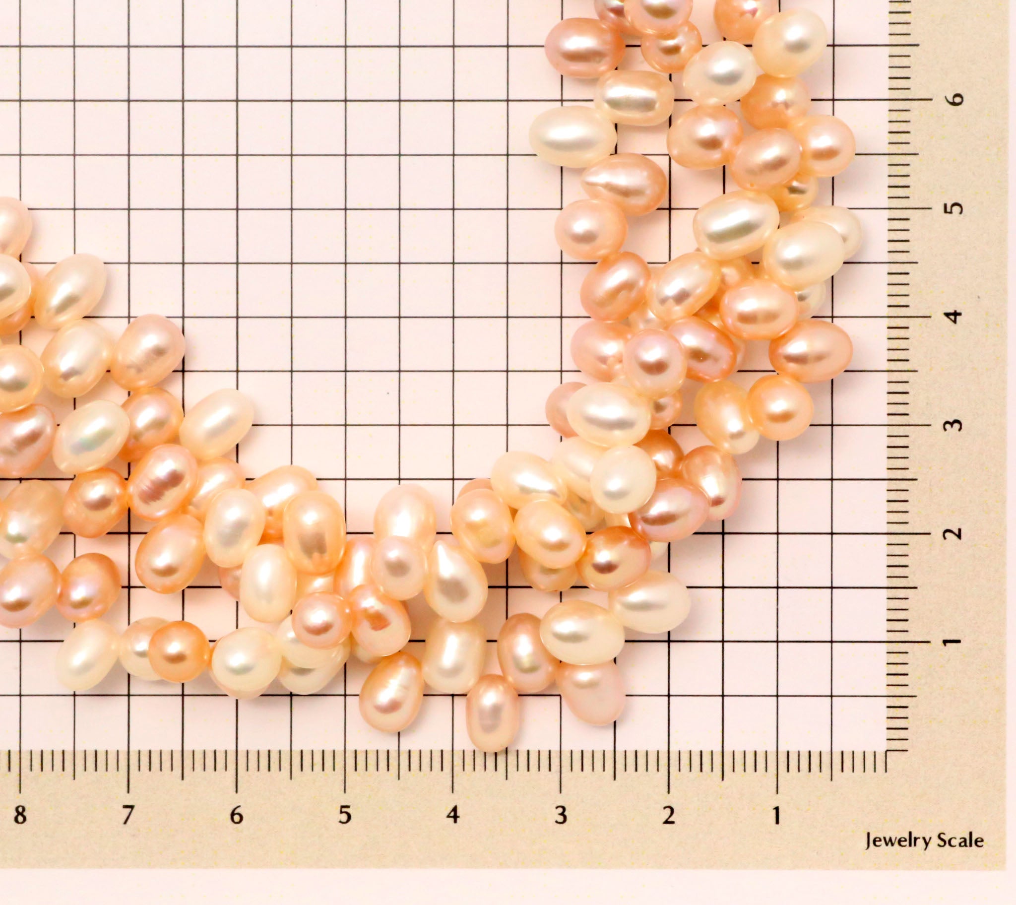 パール ネックレス(淡水真珠/6月誕生石)《25V03302》