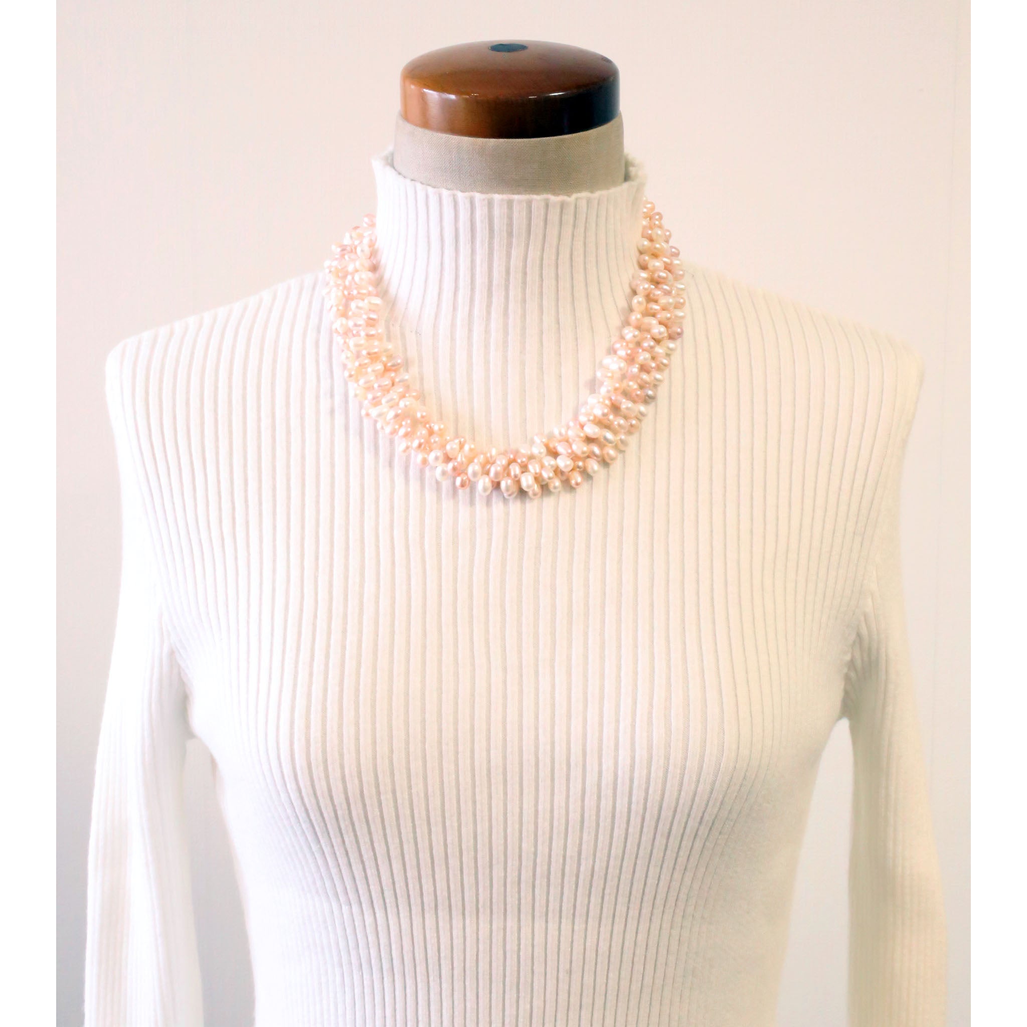 パール ネックレス(淡水真珠/6月誕生石)《25V03302》