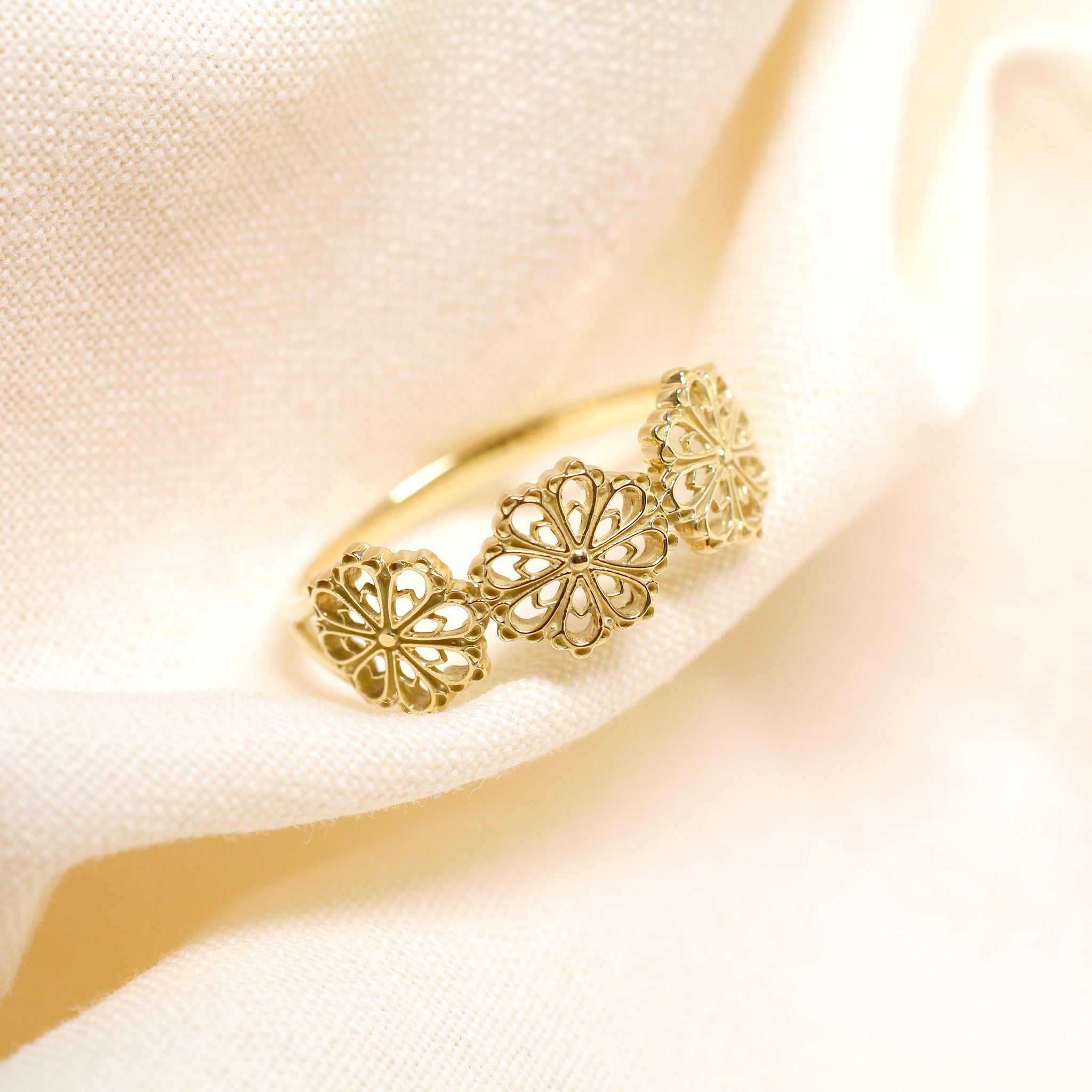 K18リング《25V03305》