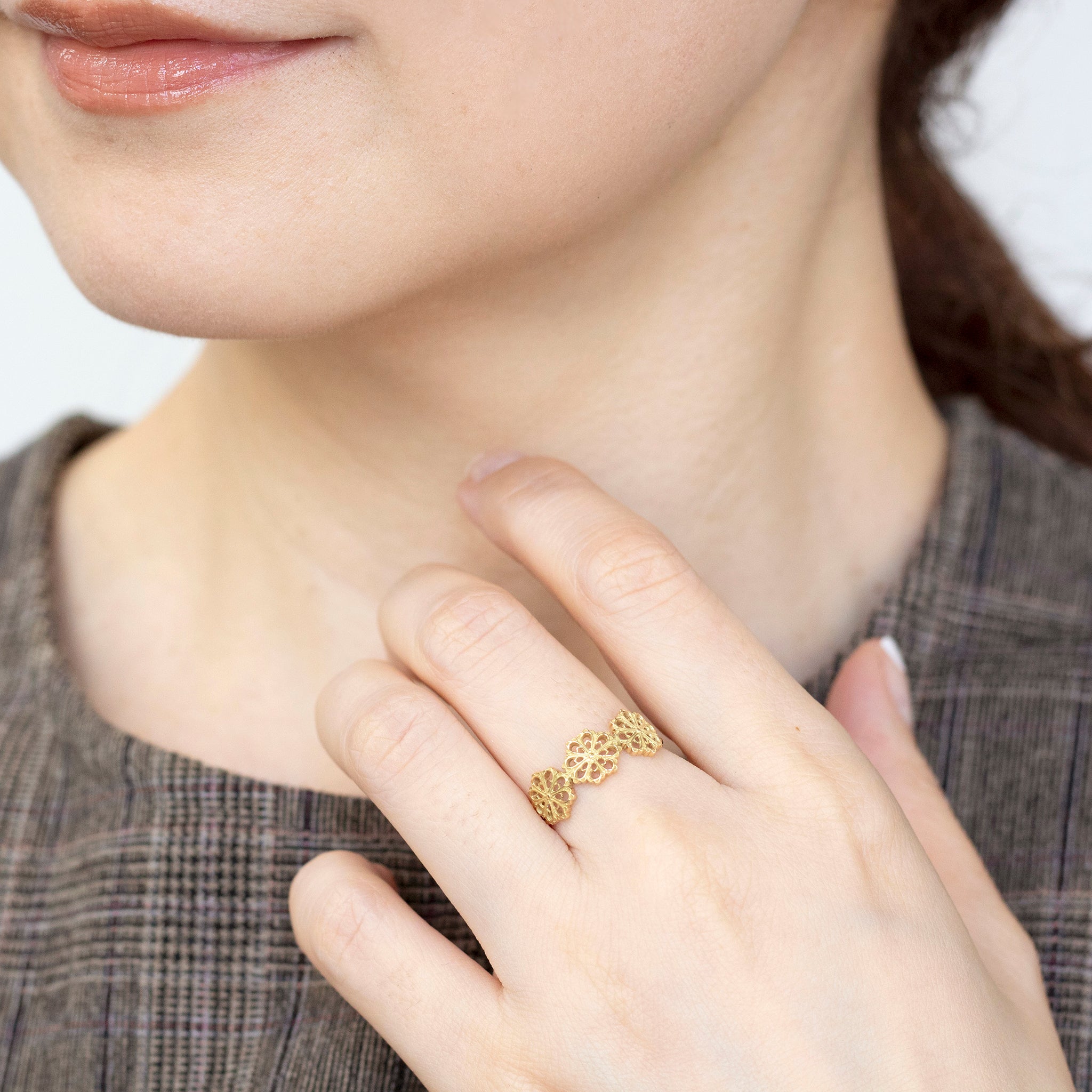 K18リング《25V03305》