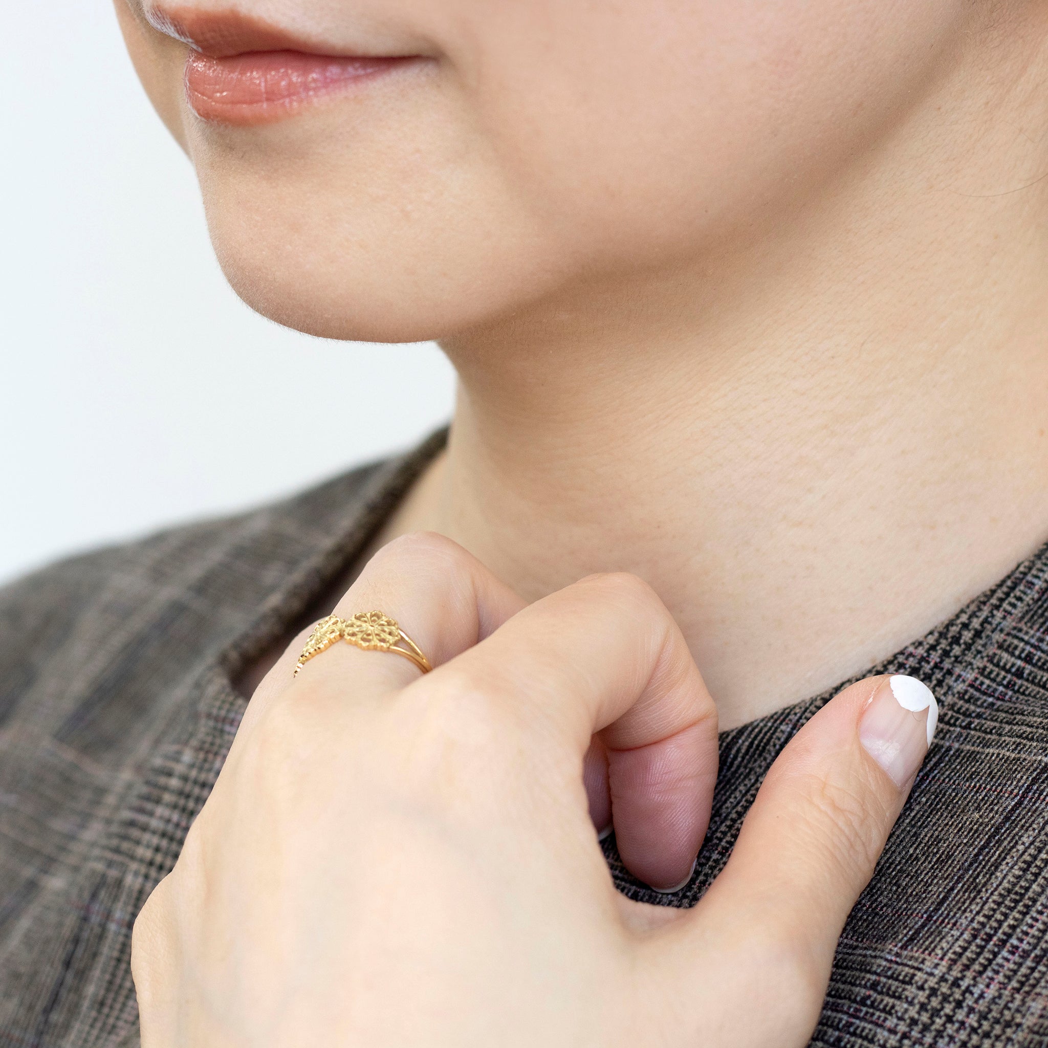 K18リング《25V03305》