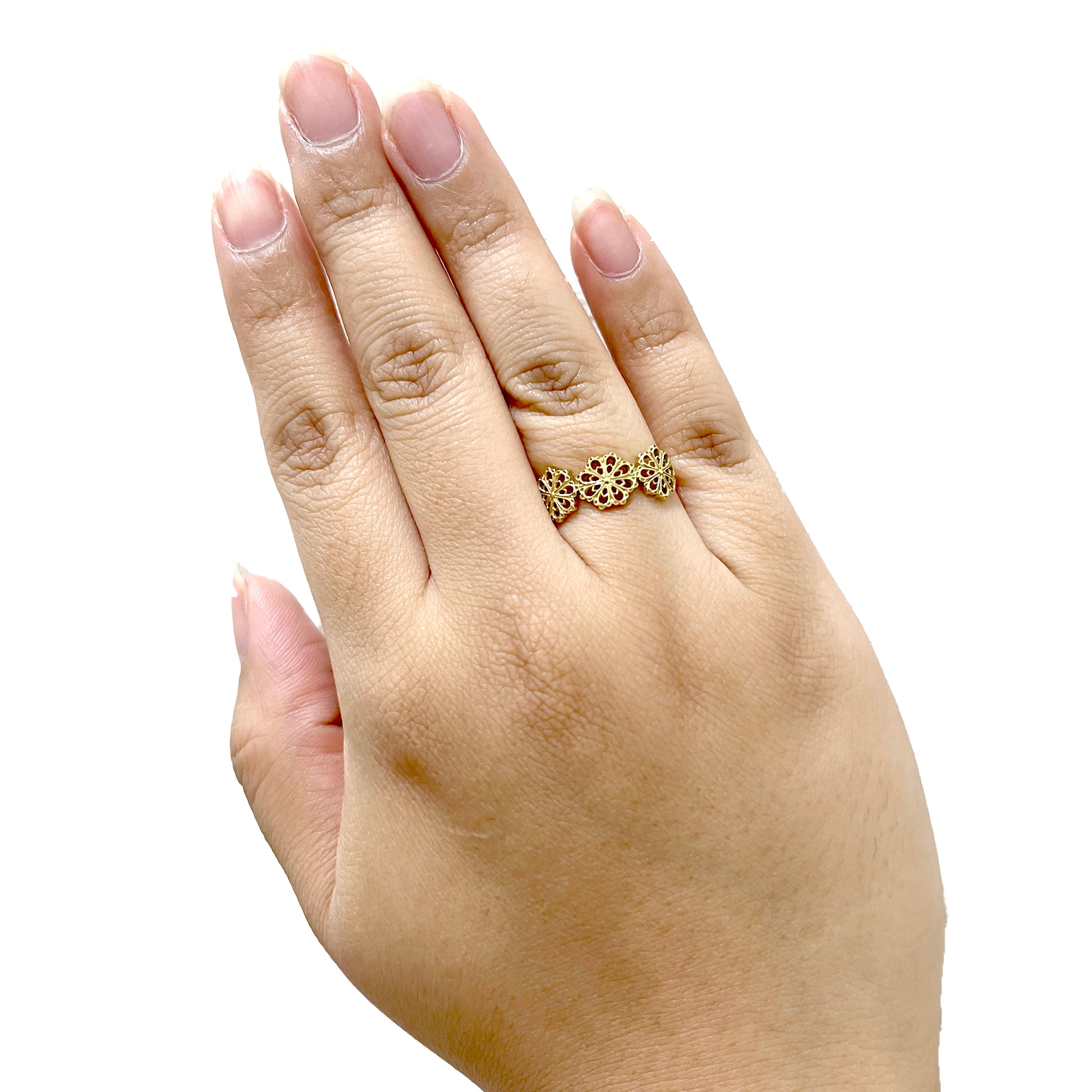 K18リング《25V03305》