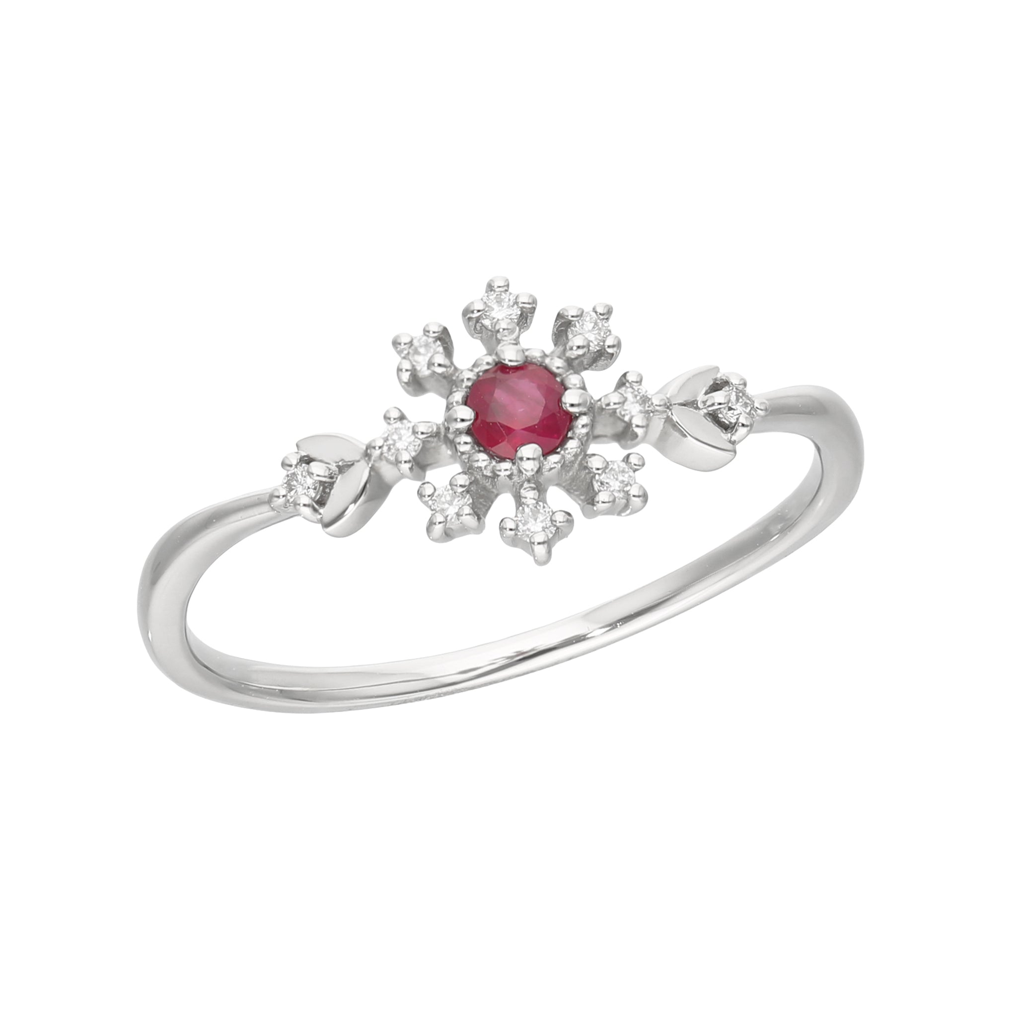 ルビー、プラチナ、ダイヤモンドリング 楽天市場】ルビー 0.54ct リング 8.5号 PT900 プラチナ 指輪