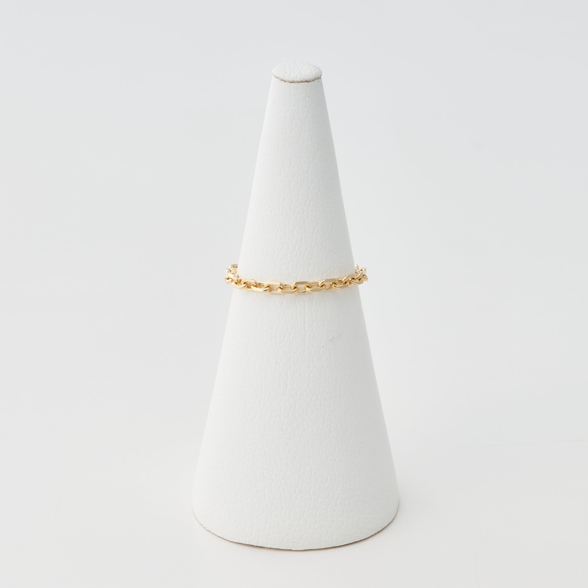 K18リング(チェーンモチーフ)《25V03604》