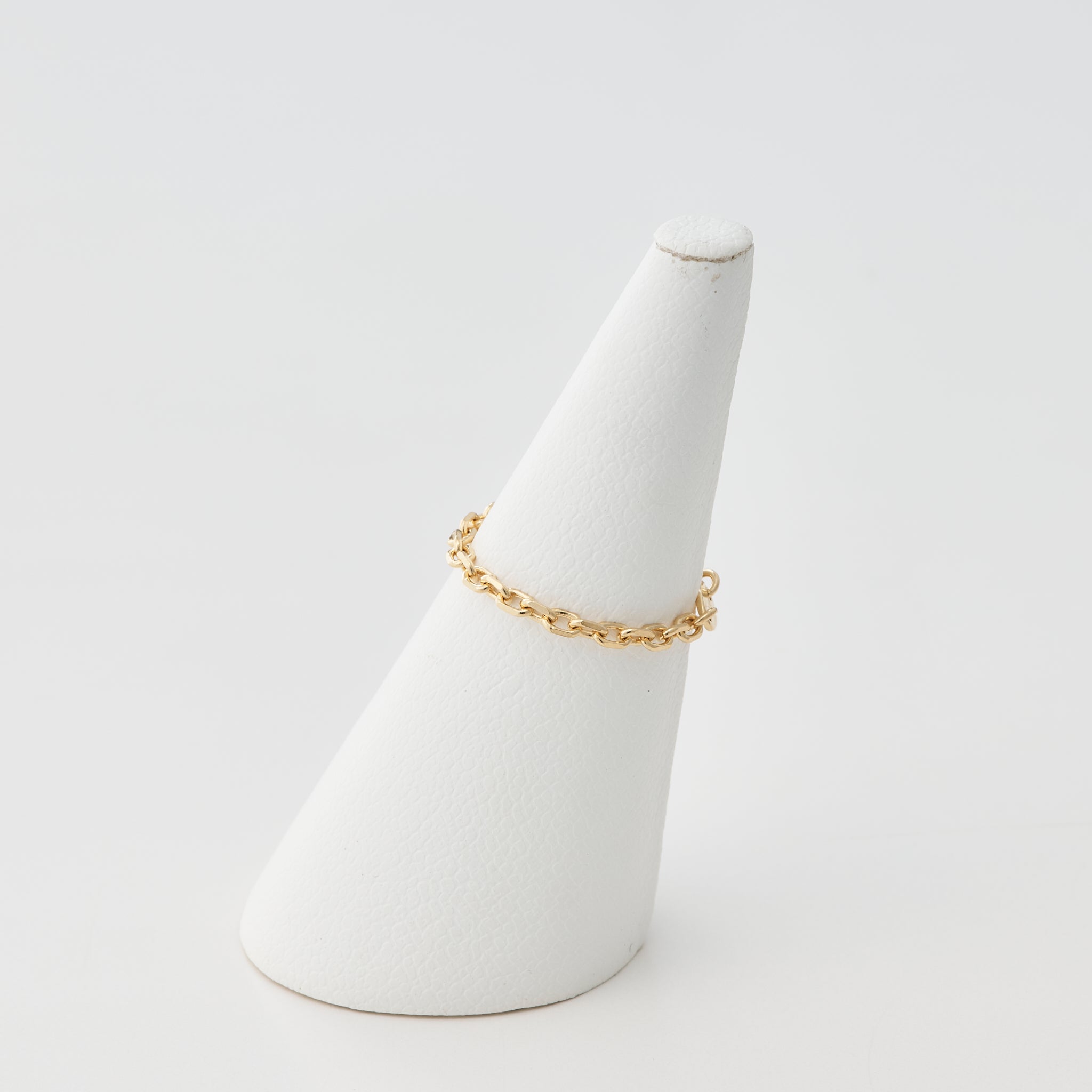 K18リング(チェーンモチーフ)《25V03604》